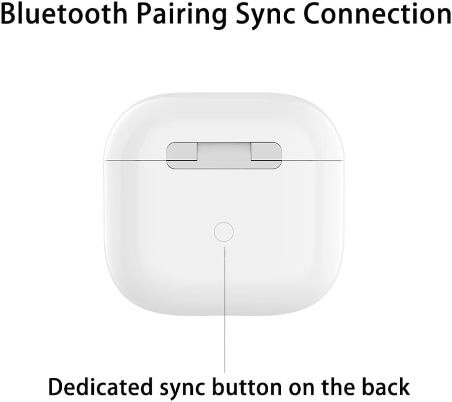 Wireless Charging Case Compatible with Airpods 4Th Generation, USB-C Port with Airpods 4 Charging Case Replacement,No Airpod 4Th image number 4