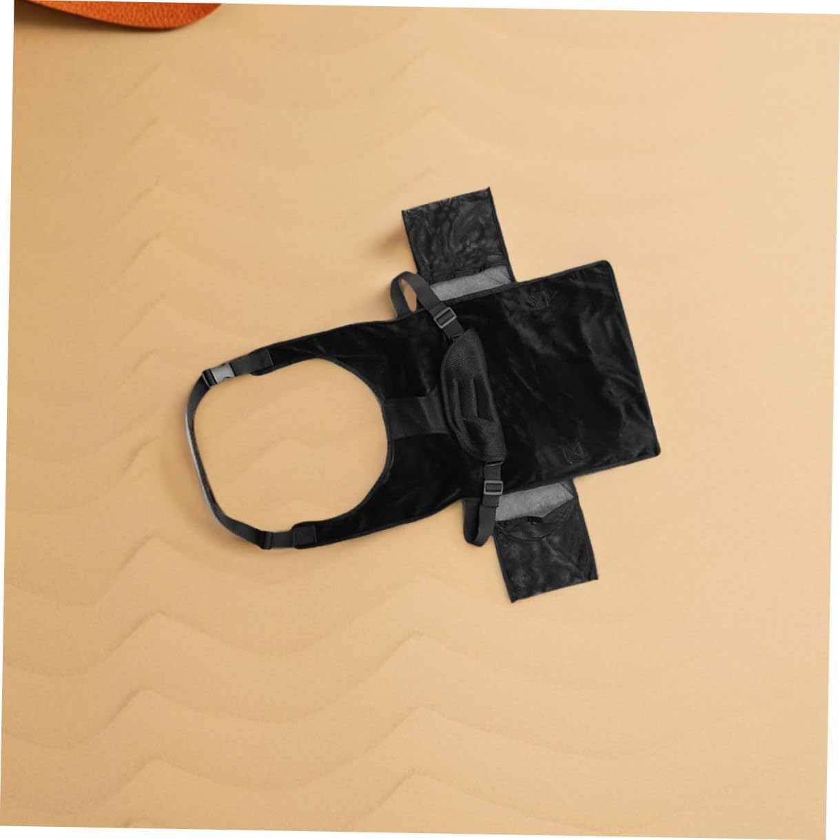 Portable Airplane Bed with Footrest Lightweight Foldable Seat Extender for Comfortable Family Travel Flights Compact Travel Essential