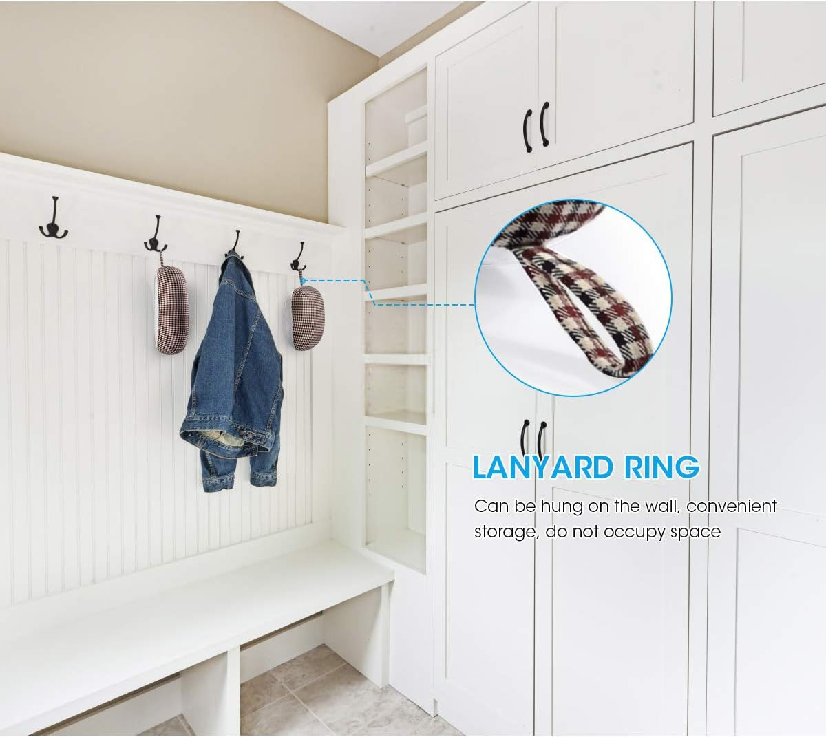 Mardili Tailor'S Ham, a Whole Set, Perfect for Pressing Body Seams, Curves and Sleeve Roll image number 1