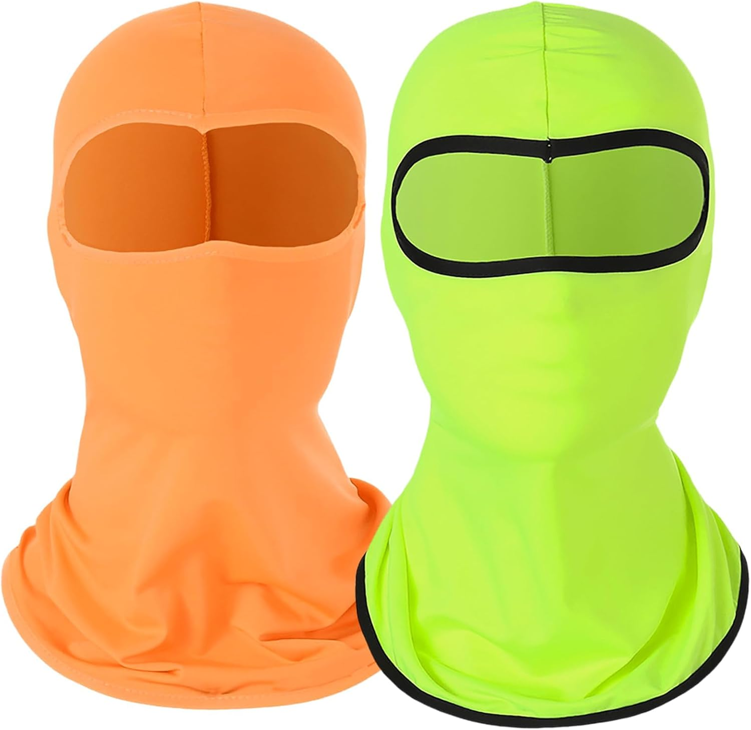 YBVABE Balaclava Face Mask - Neck Gaiter Adjustable, Windproof, UV Protection Hood; Summer Cooling, Lightweight, Breathable Ice Silk Motorcycle Scarf for Men and Women
