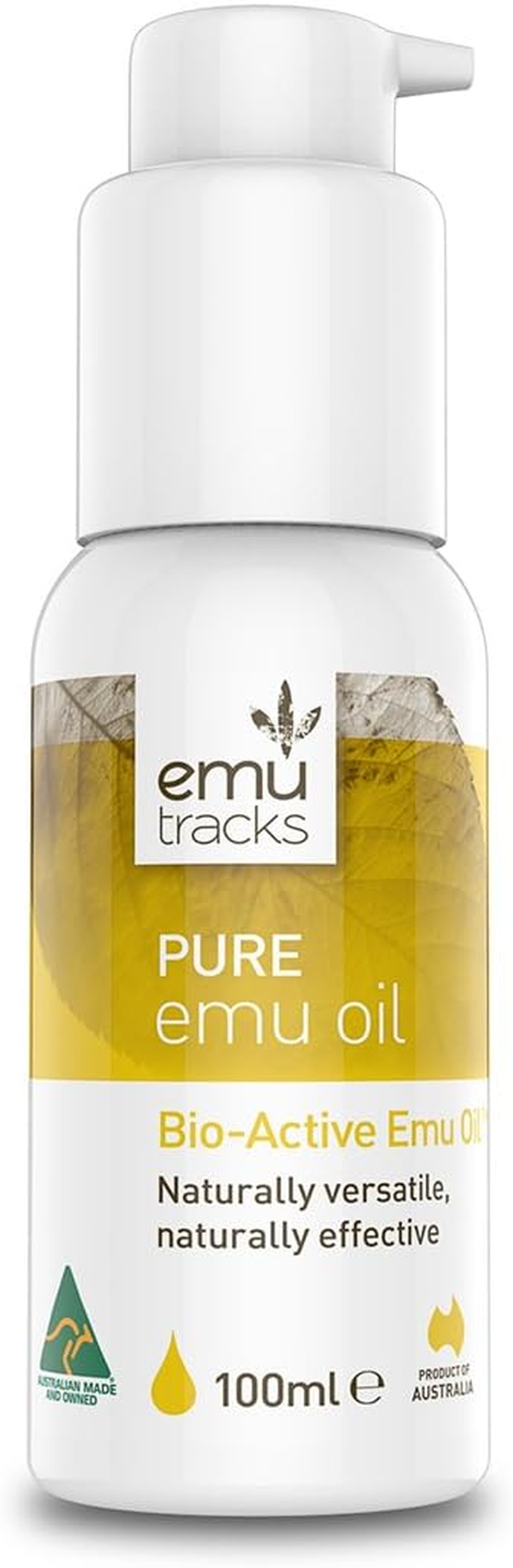 Emu Tracks Pure Emu Oil 100Ml