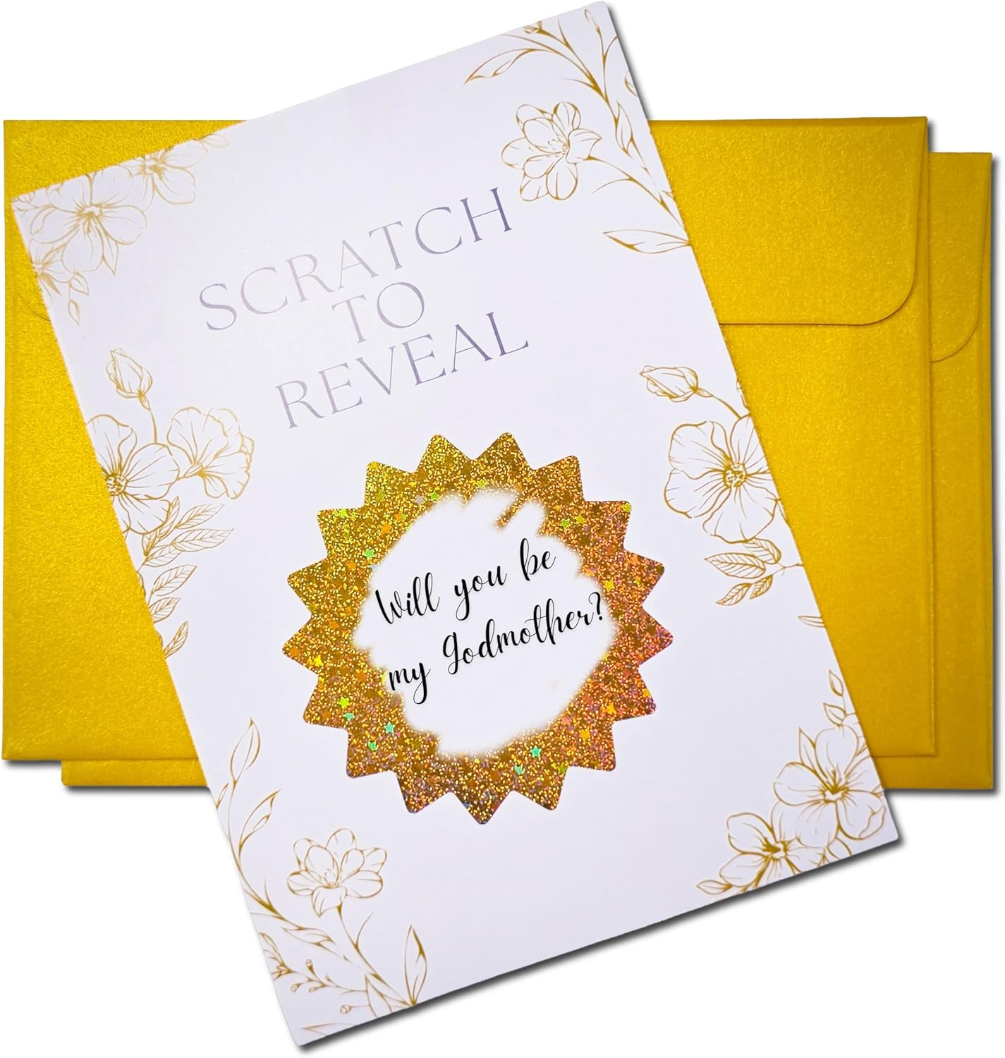 Scratch to Reveal | (We'Re Having a Baby | 6 Cards)