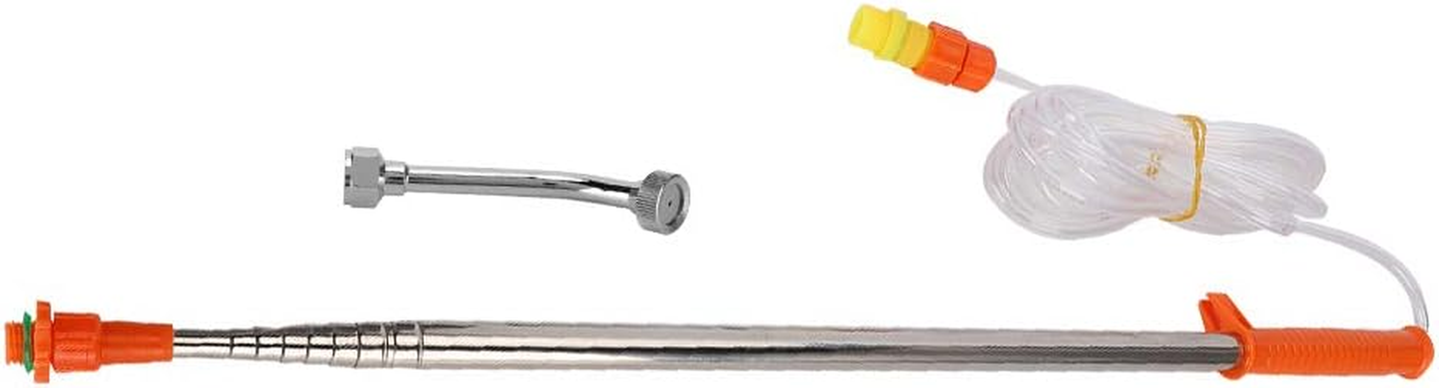 Stainless Steel Telescopic Sprayer Rod Extension Rod with Nozzle for Fruit Tree image number 3