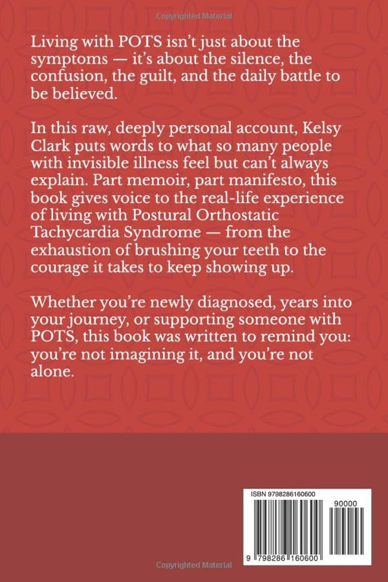 Living with POTS: a Firsthand Account of Life with Postural Orthostatic Tachycardia Syndrome image number 1