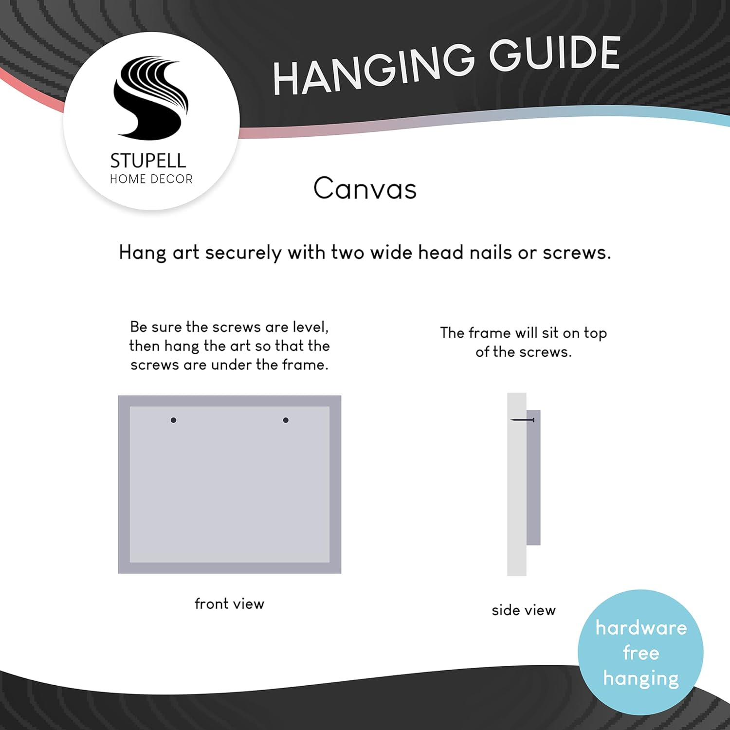 Stupell Industries Makeup Nail Polish Brush Drip Pink Fashion Design Canvas Wall Art, Multi-Color image number 6