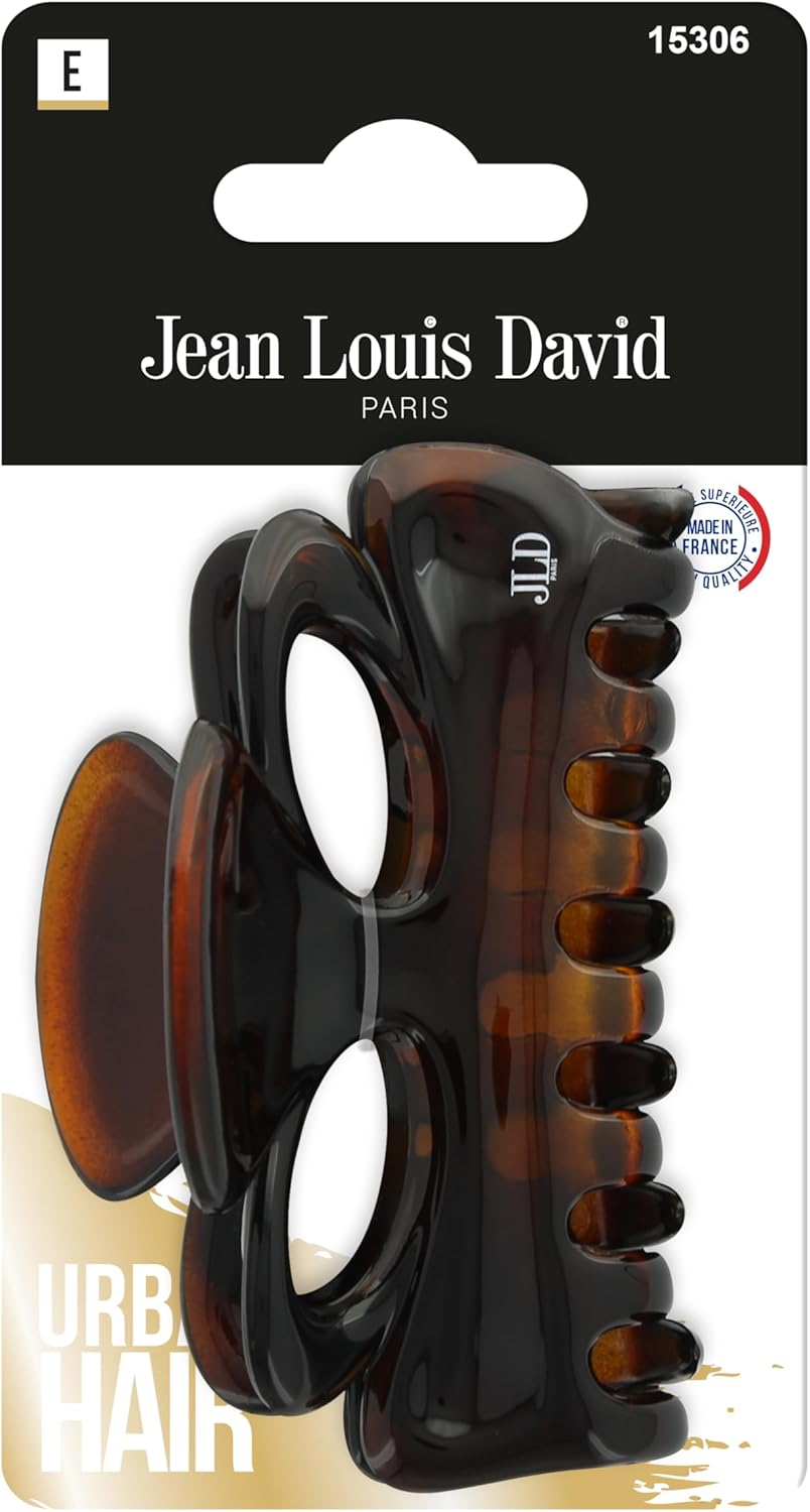 Jean Louis David Brown Hair Claw Clip - Suitable for Long Hair image number 1