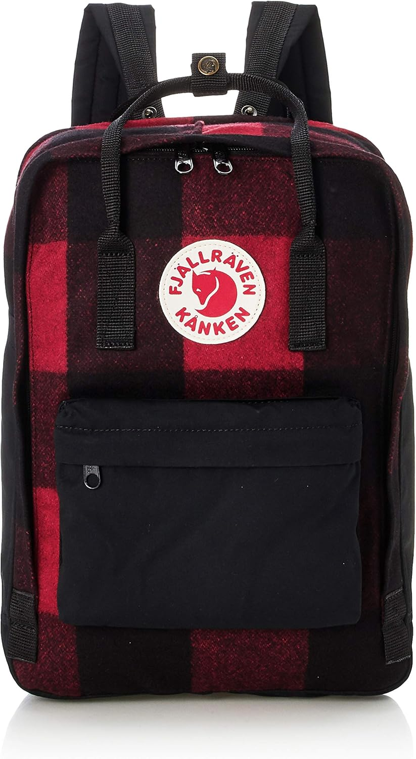 FJALLRAVEN Unisex'S K&aring;nken Re-Wool Laptop 15" Daypack
