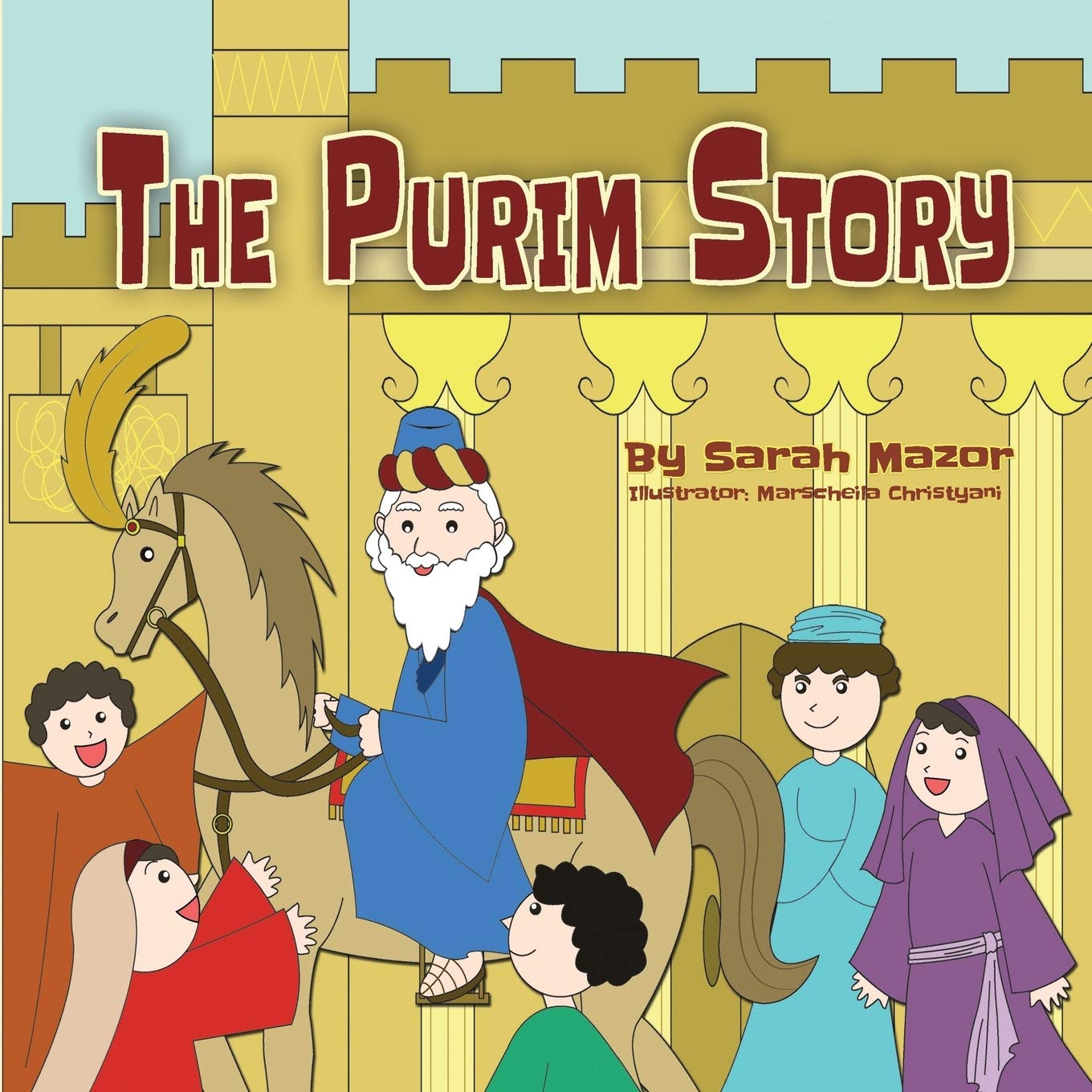 The Purim Story: Picture Books for Ages 3-8, Jewish Holidays Series image number 3