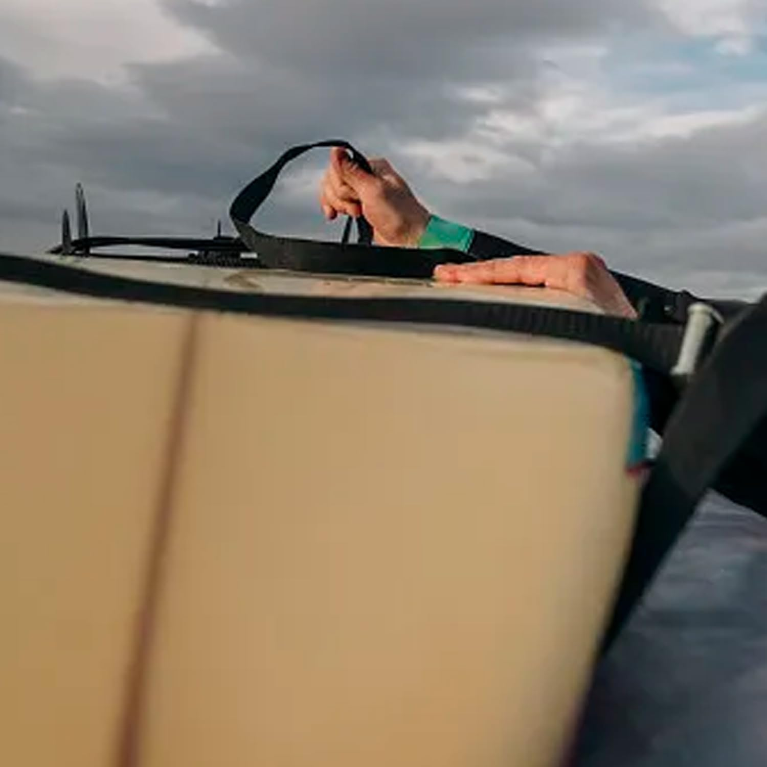 Nylon Cargo Tie down Sports Gym Bags Holder Belt Strap Travel Tied Kits 10M image number 1