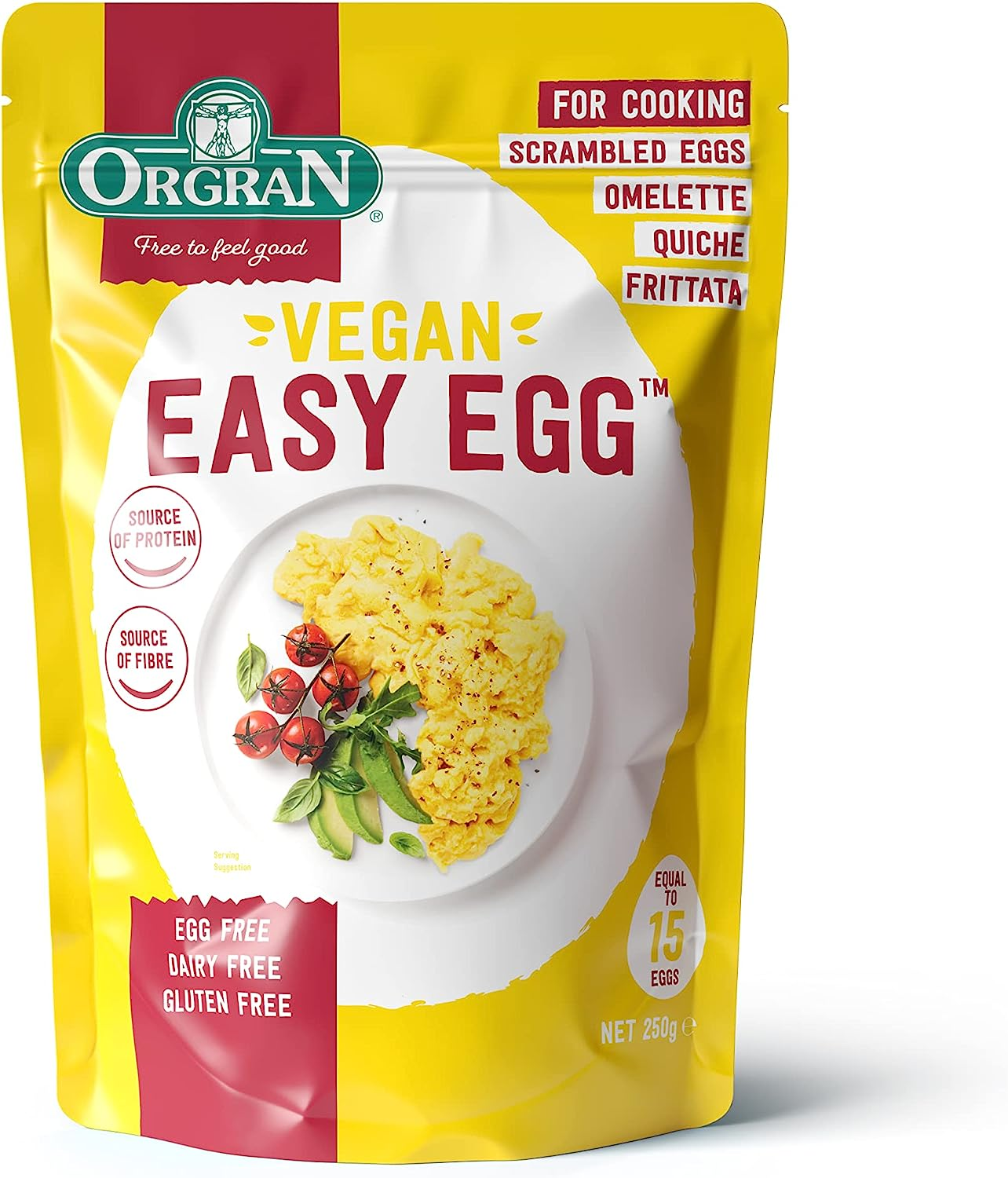 Orgran Vegan Easy Egg 250 G