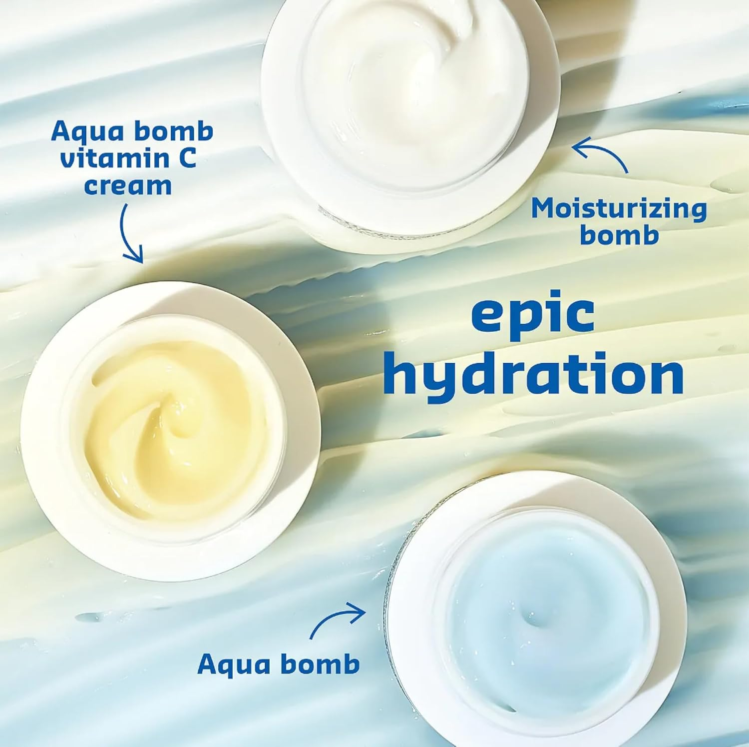 Belif Aqua Bomb Brightening Vitamin C Cream 50 Ml, Brightening Moisturising Cream, Hyaluronic Acid Vitamin C+E, Vegan Face Cream, All Dull Tired Skin, Day Cream Face Care, Korean image number 3