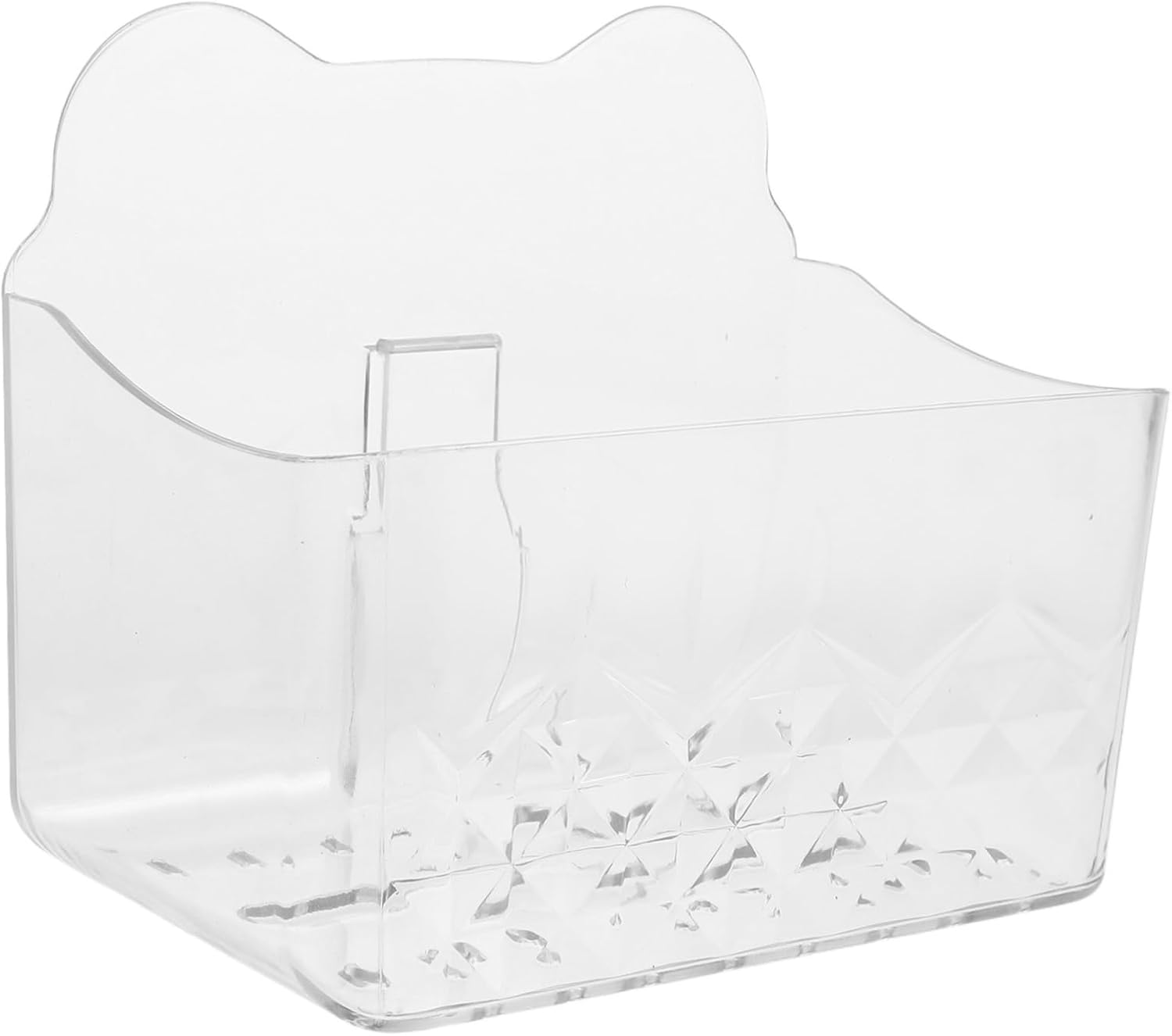 TIDTALEO Elegant Tissue Box Holder Wall-Mounted Storage Box for Kitchen Bathroom Organizer for Napkin Towel image number 3