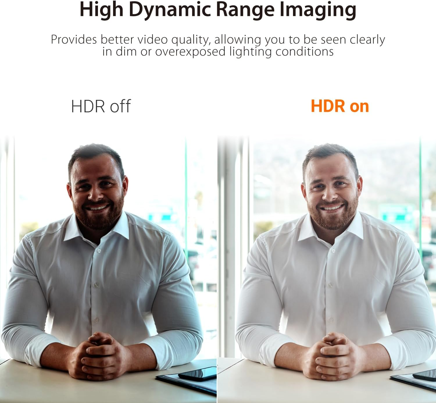 J5Create 360&deg; Ai-Powered Webcam with Speakerphone 1080P Conference Webcam, Video Conference Camera, All-In-1 Ultra Wide-Angle 360&deg; Webcam with 10Ft Voice Pickup, AI Noise-Cancellation (JVU368) image number 2