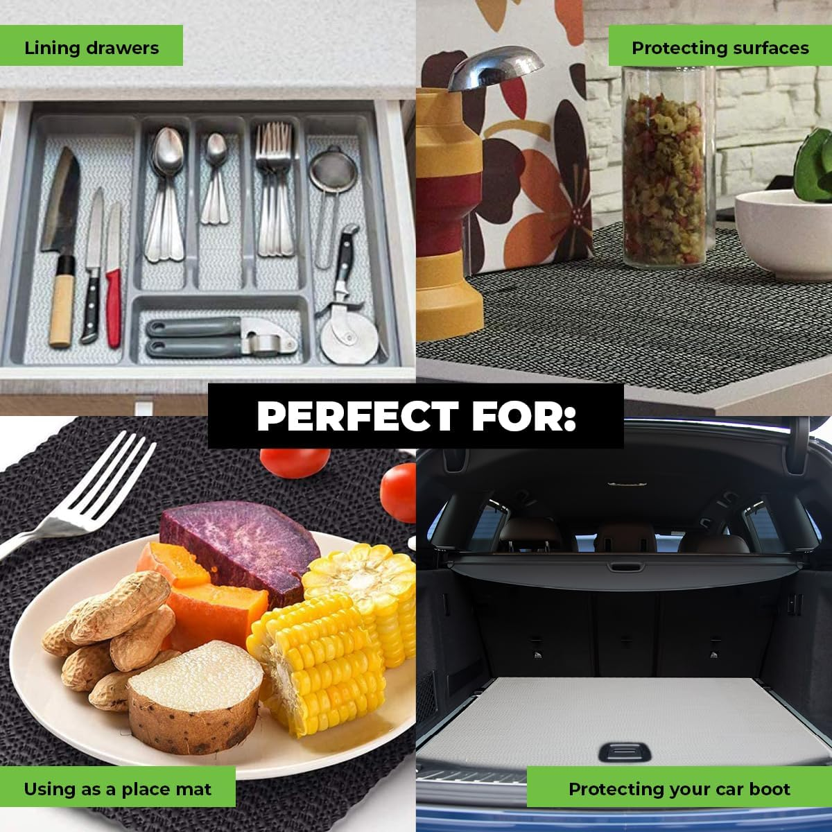 Home Master anti Slip Liner Mat 360 G, 30 Cm X 150 Cm Size image number 5