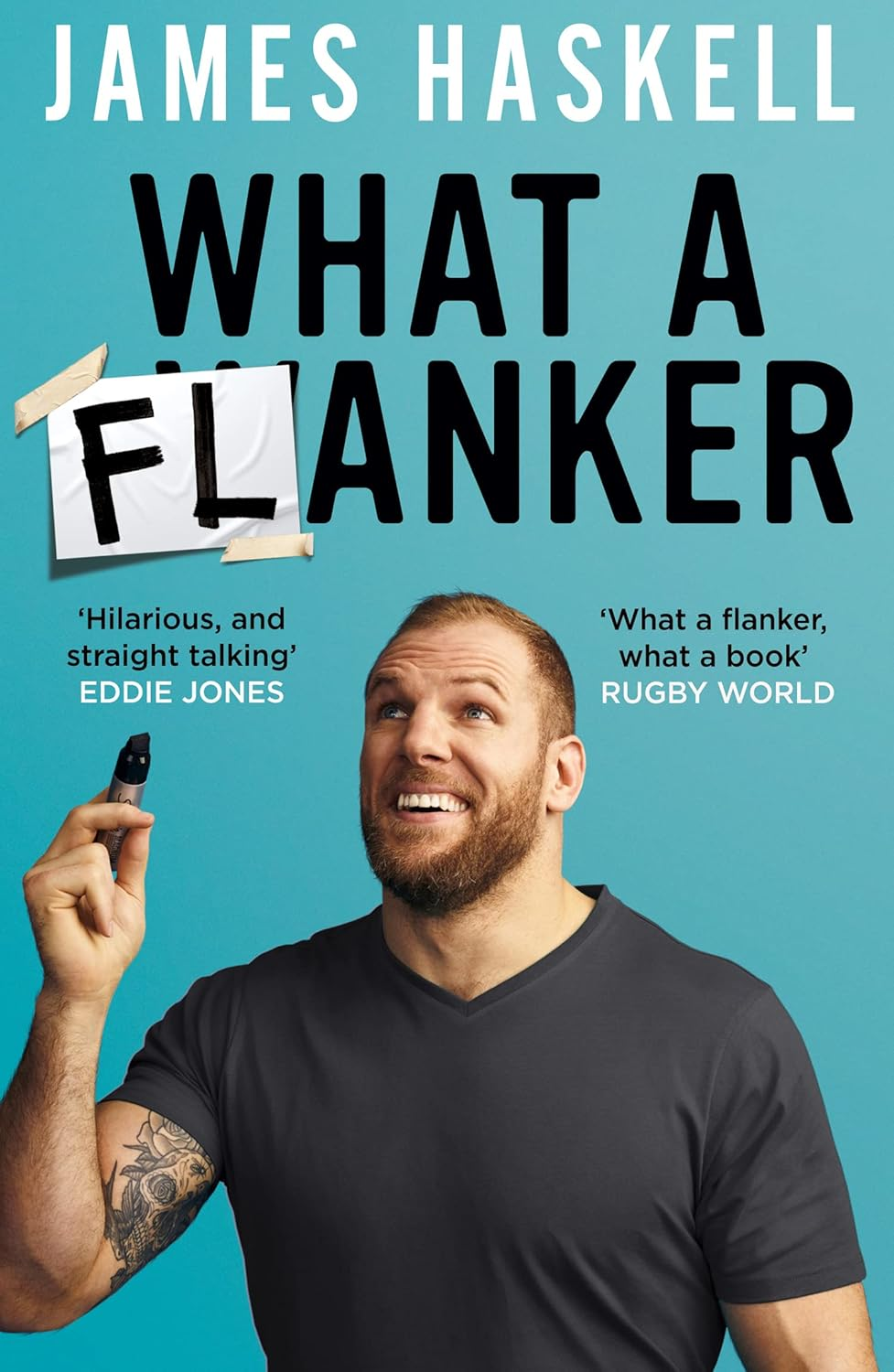 What a Flanker!: the Funniest Sports Biography You&rsquo;Ll Ever Read image number 6