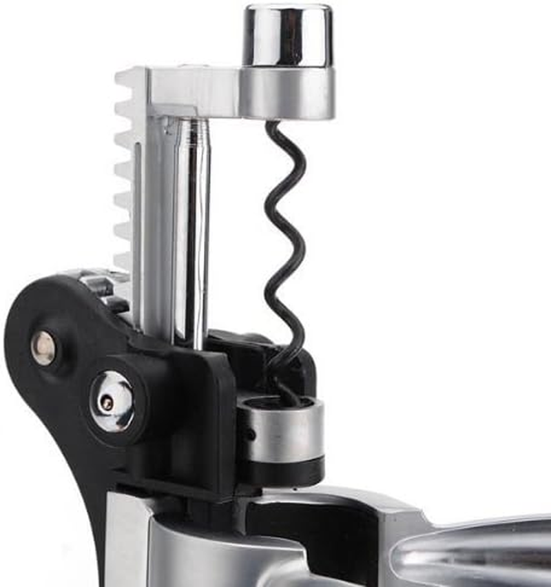 Gearmax Lever-Arm Rabbit Corkscrew Premium Wine Bottle Opener with Foil Cutter image number 2