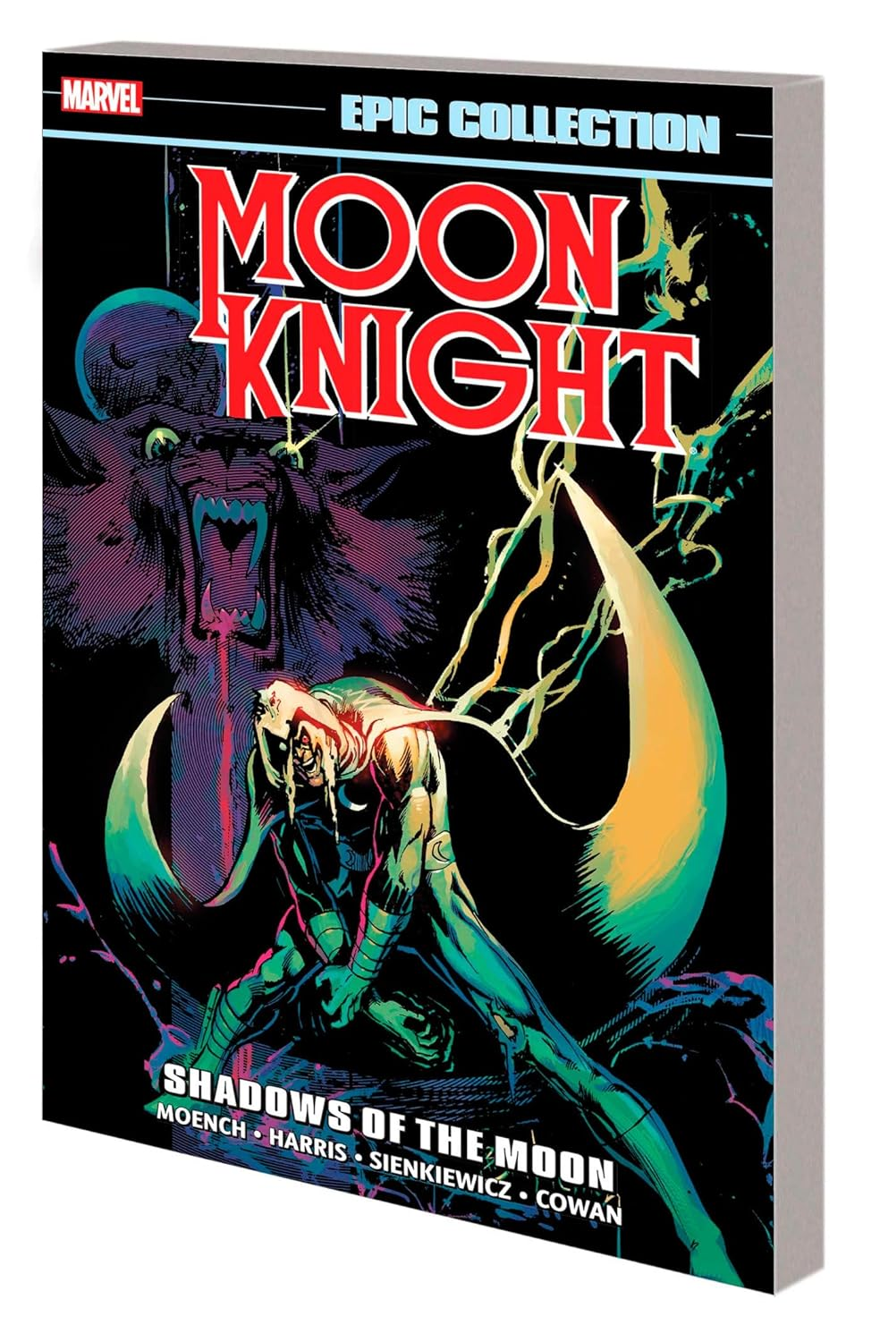 MOON KNIGHT EPIC COLLECTION: SHADOWS of the MOON [NEW PRINTING]