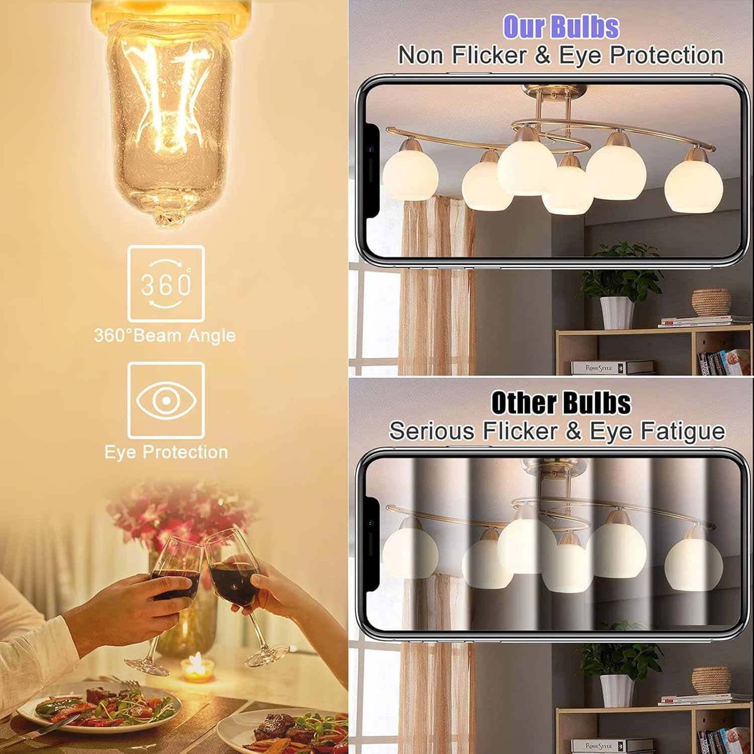 G9 Halogen Oven Bulbs 40W, Clear Capsule G9 Halogen Light Bulbs Warm White 2700K, 230V 300 Degree C Heat Tolerant G9 Cooker Hood Bulb for Oven and Microwave Oven Cooker, 360&deg; Viewing Angle, 5 Pack - 25W image number 6