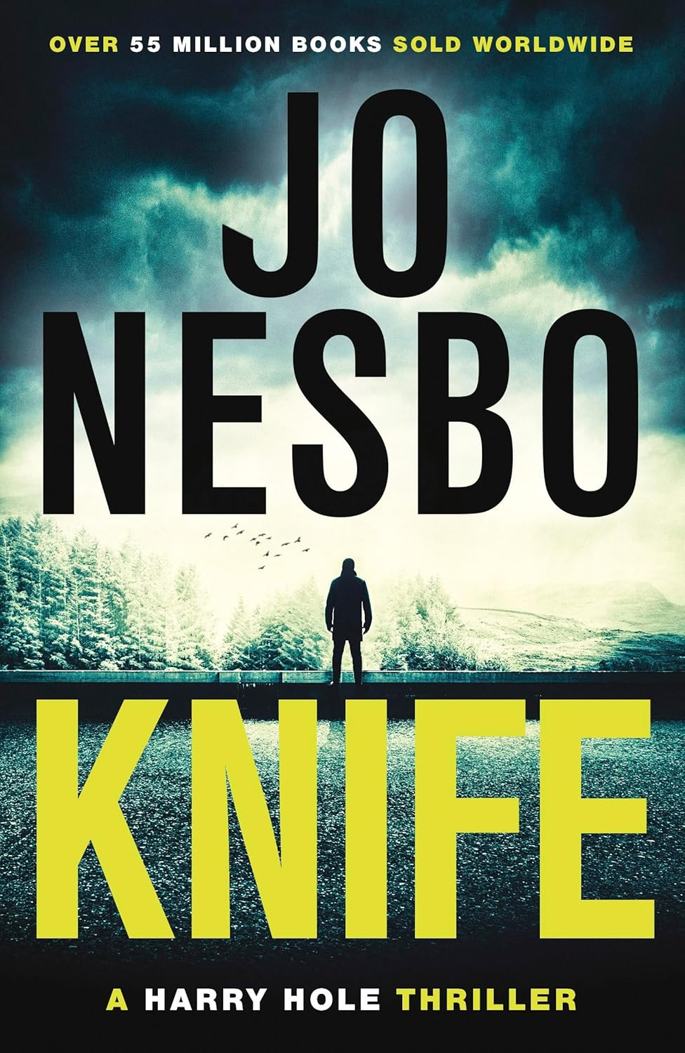 Knife: from the Sunday Times No.1 Bestselling King of Gripping Twists image number 1