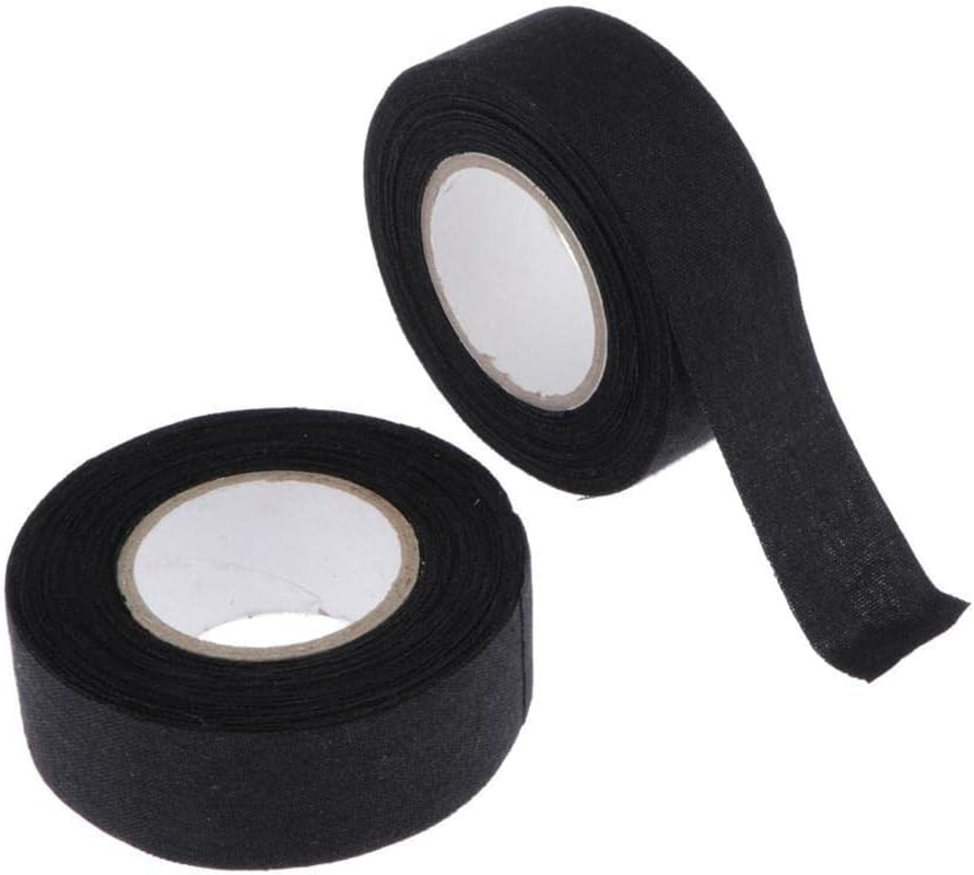 TOOYFUL 2X Ice Hockey Tape, Black