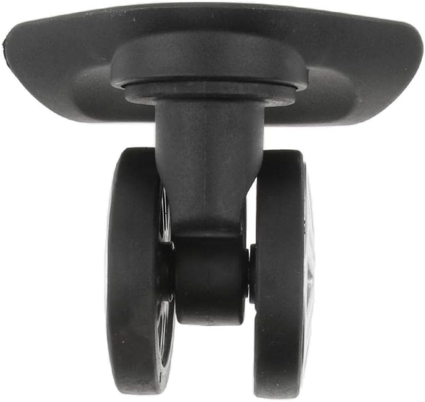 2 Pieces A19 Suitcase Luggage Double Wheels Replacement Wheels for Trolley Case image number 6
