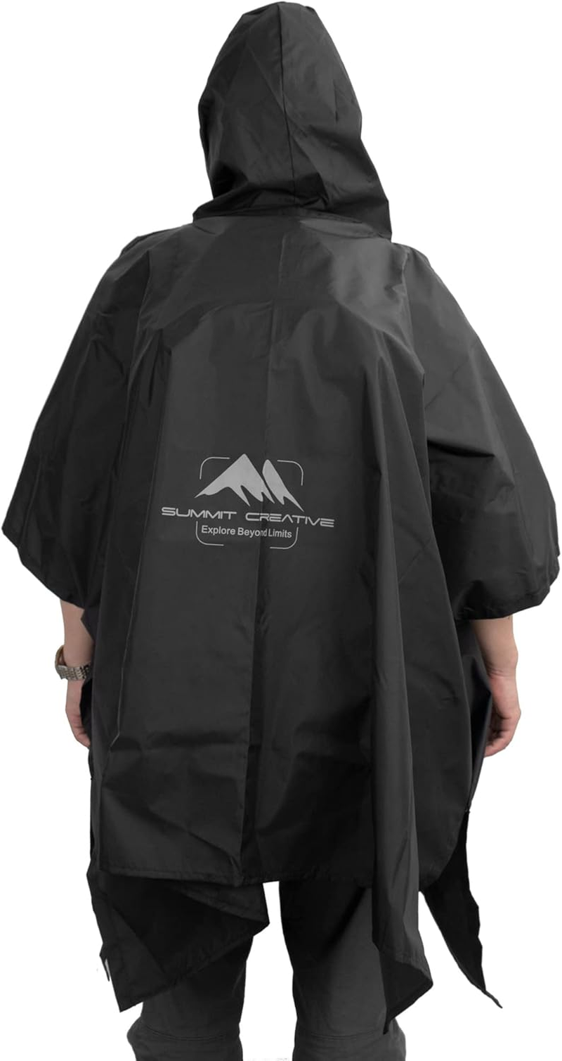 Summit Creative Outdoor Rain Cover (Black) image number 2