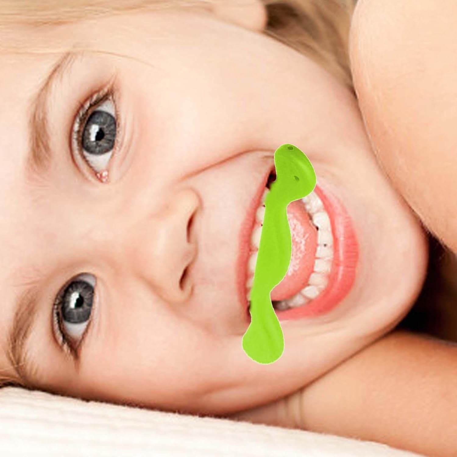 Smile Trainer,Silicone Smile Corrector Mouth - Facial Device Smile Beauty Exerciser Facial Smile Maker Trainer Mouth Exerciser for Muscles Stretching Lifting Exercise Lips image number 6