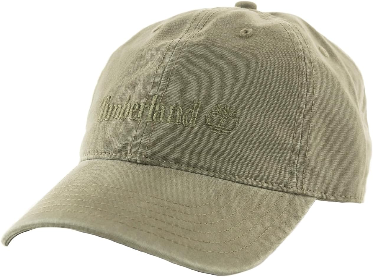 Timberland Men'S Cotton Canvas Baseball Cap image number 3