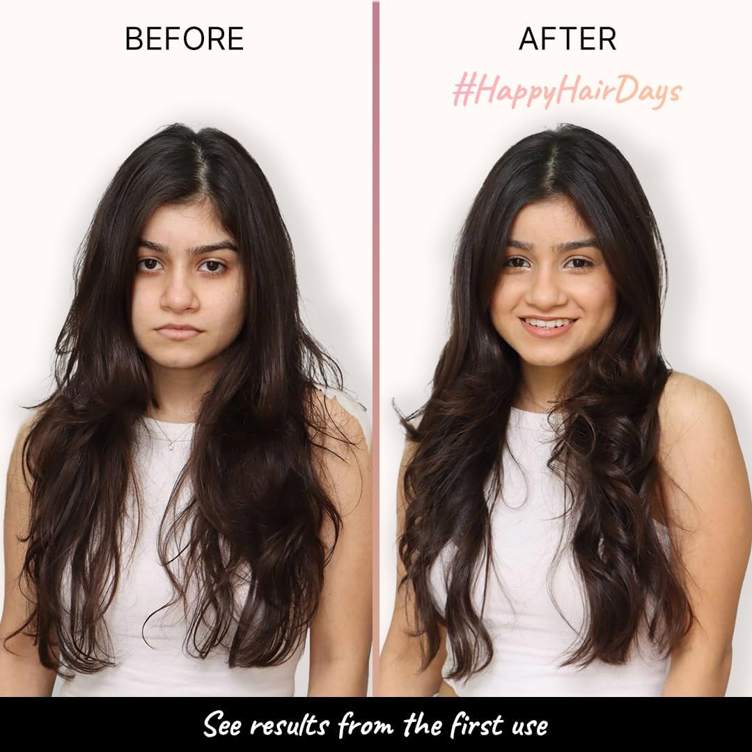 2.Oh! Italian Reconstruction Hair Mask for Frizzy Hair | Hair Mask for Damaged Hair with Deep Conditioning Concentrate | Repair Mask for Dry Hair | Argan Oil Hair Spa Cream for Women and Men, 1 Count image number 3