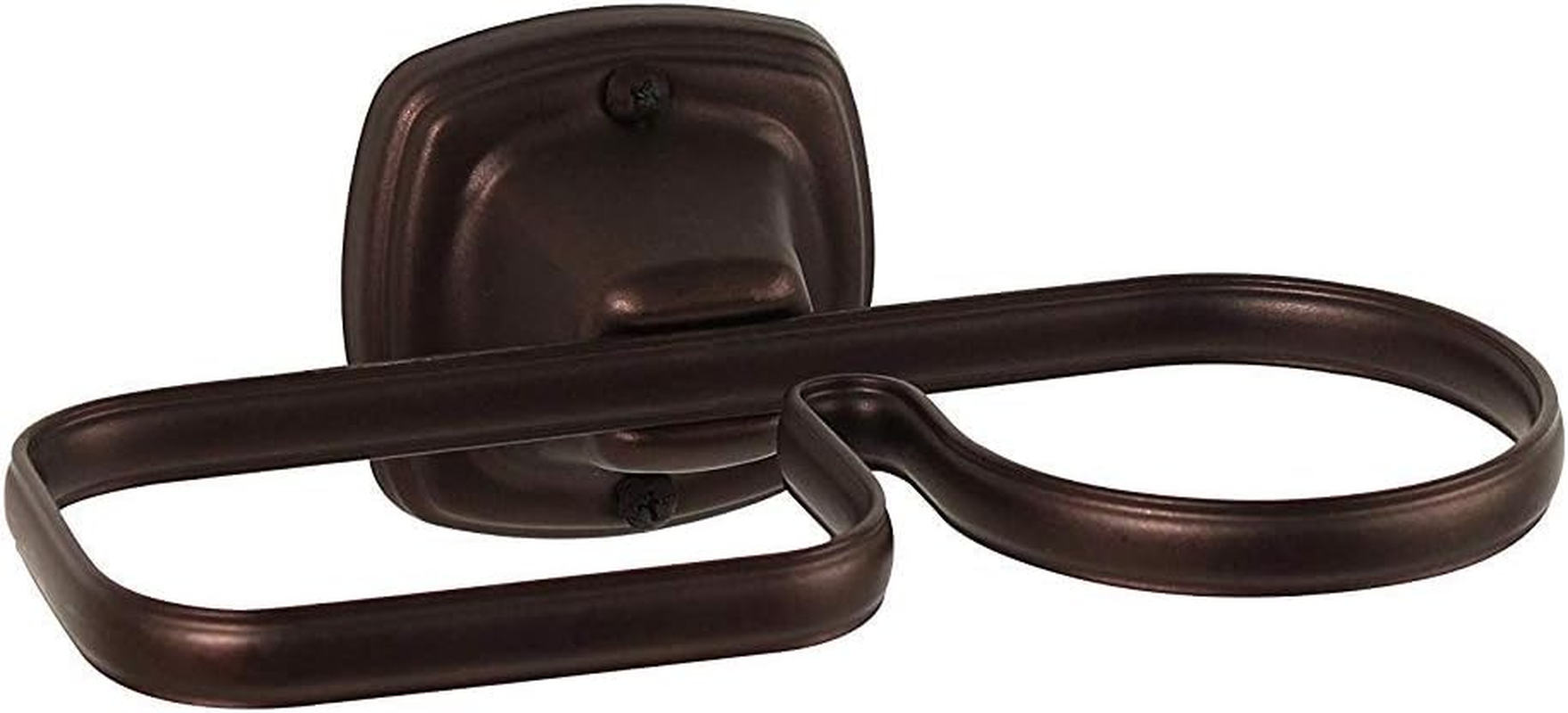 Spectrum 96524 Ashley Wall Mount Styling Station, Care Tool Holder Fits Hair Dryers, Flat Irons & Curling Wands, Stylish Bathroom Storage, Bronze