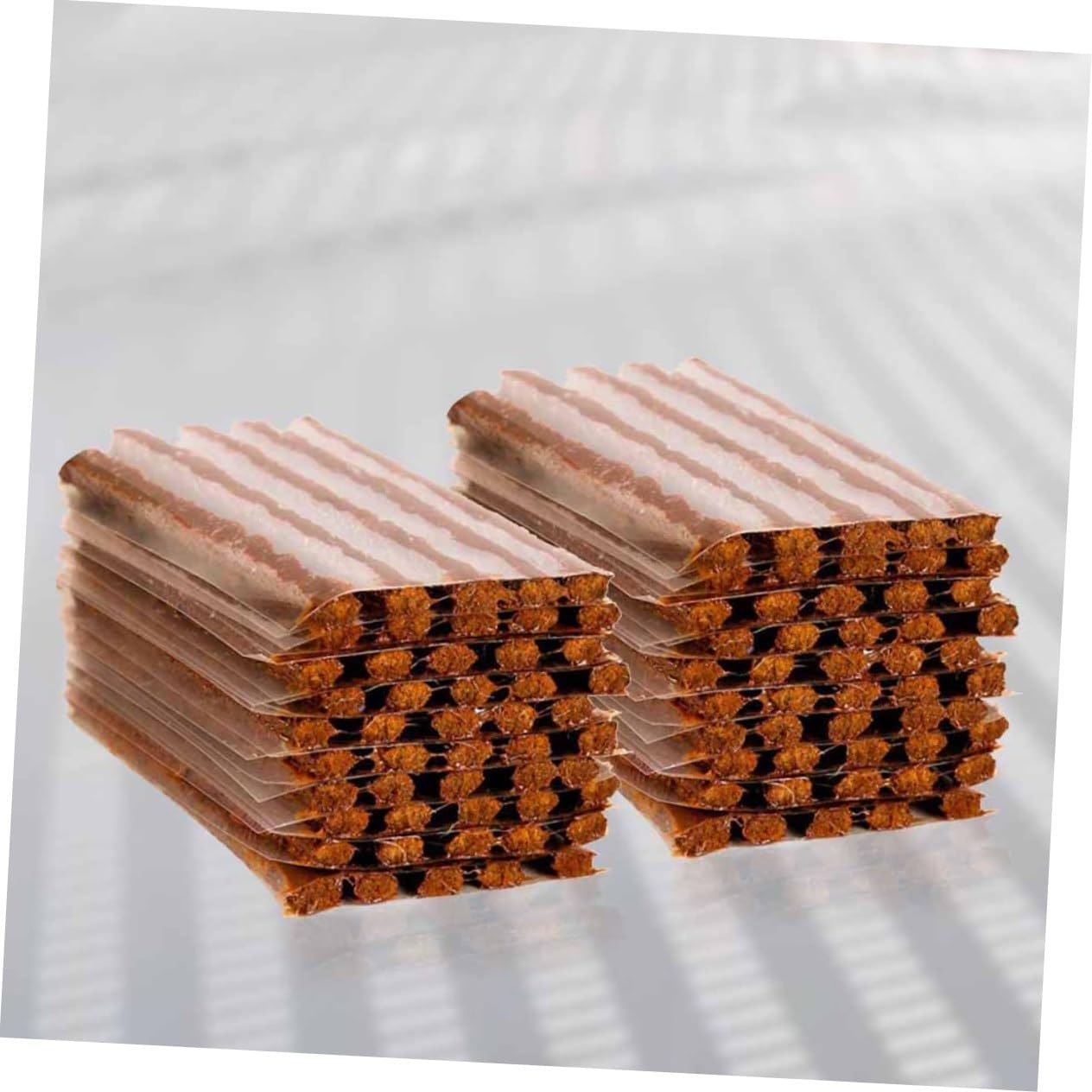 Parliky 60Pcs Tubeless Tire Repair Strips Car Seal Tape with Butyl for Quick Puncture Fix Flexible and Durable Automotive Wheel Tire Repair Tool Kit image number 3