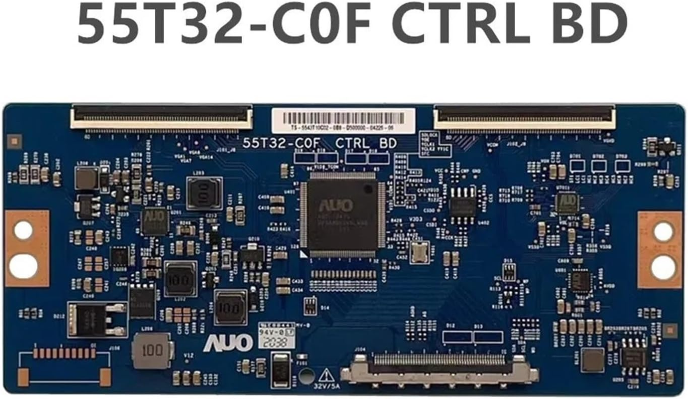 New 55T32-C0F 43'' 55T32 COF 50'' Profesional Test Board 55T32C0F T-CON Board Logic Board 55T32 for 43 55 Inch TV(43 Inch)