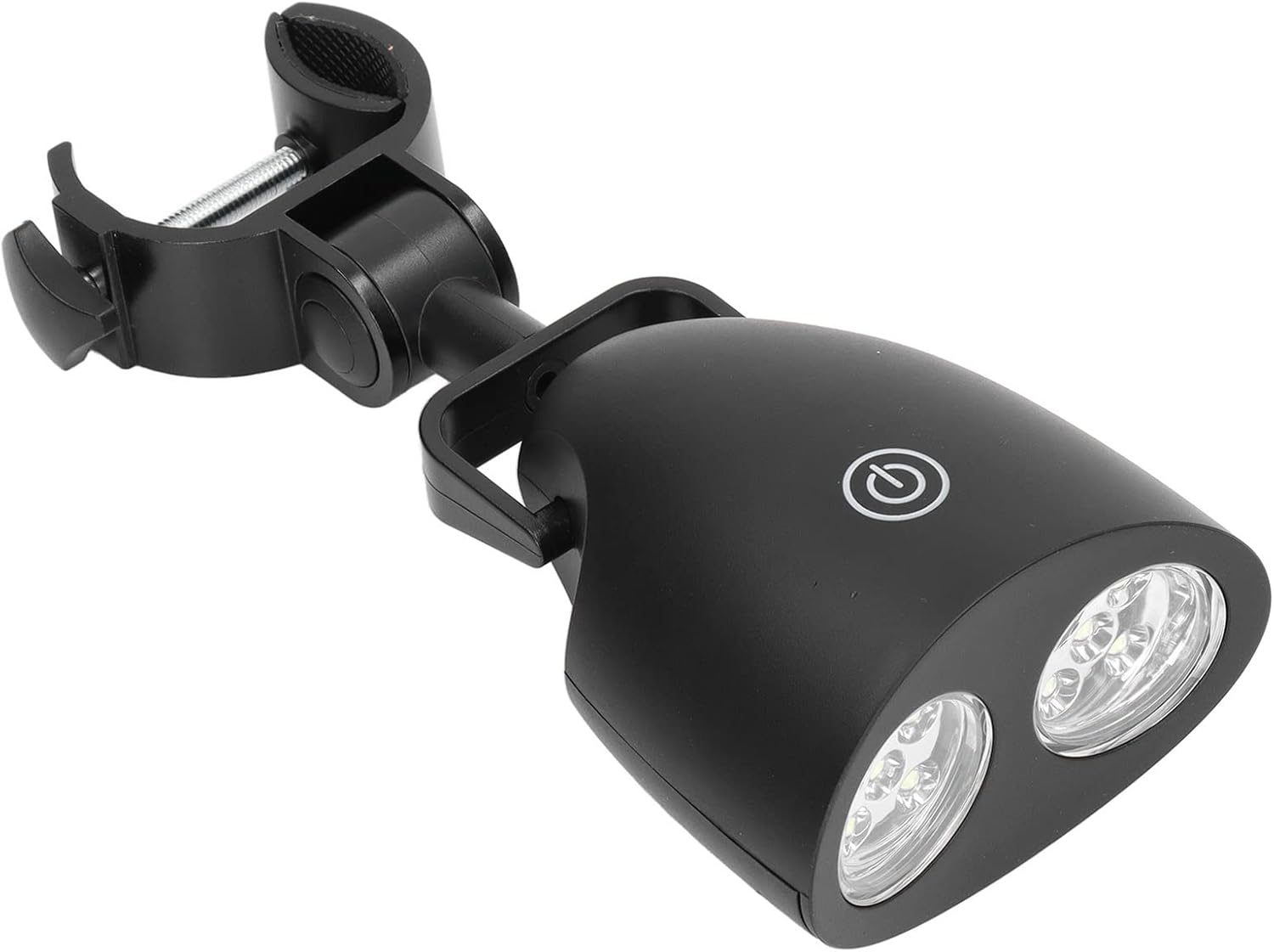 Omabeta LED Grill Light, Adjustable C-Clamp Design with Touch Switch, High Brightness LED for Outdoor BBQ Cooking Camping, 10 Beads 3 Modes ABS Material, Battery Powered Light Lamp image number 1