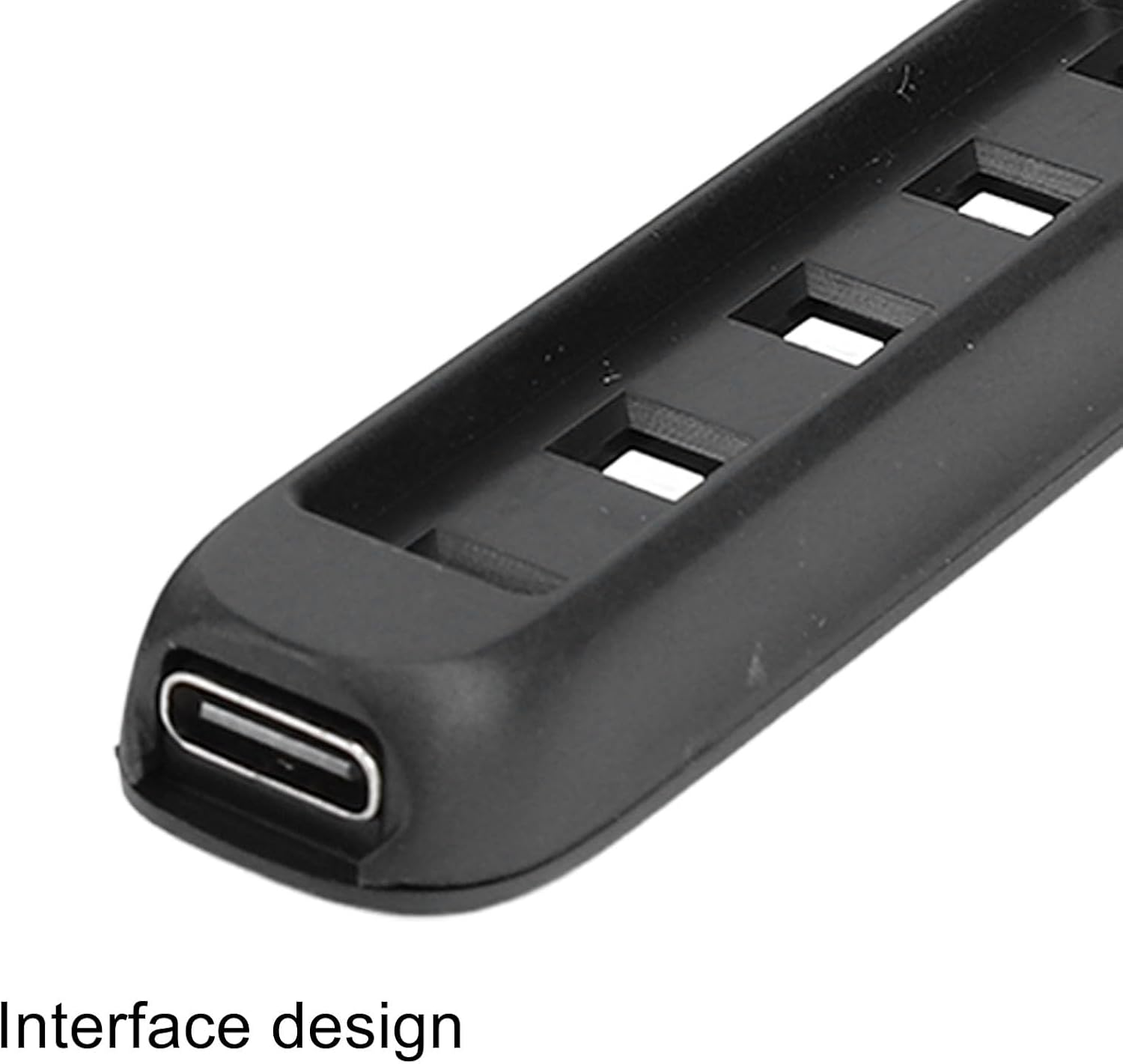 Marhynchus Curing Mini Lamp Cute Convenient Design 5 LED Beads for Nail Art for Daily Use Material: Plastic Portable Lightweight (Black Rectangle) image number 1