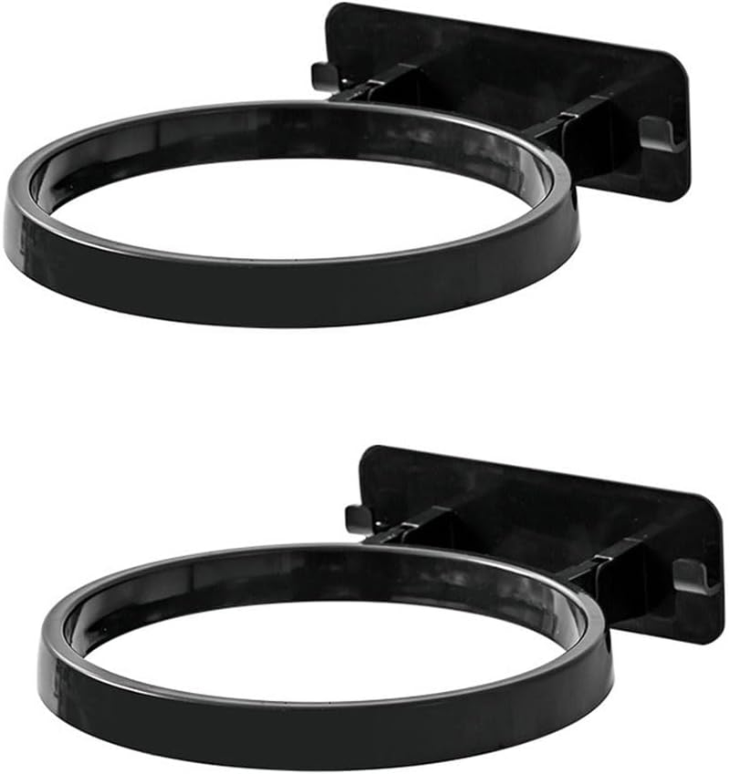 MTSDM Ball Storage Rack, Basketball Holder Wall Mount, Foldable Hoop Hangers Space Saving Hat Display Rack Storage Shelf, Ball Sports Equipment Storage Rack for Room, Living Room Basement Ball Holder image number 2