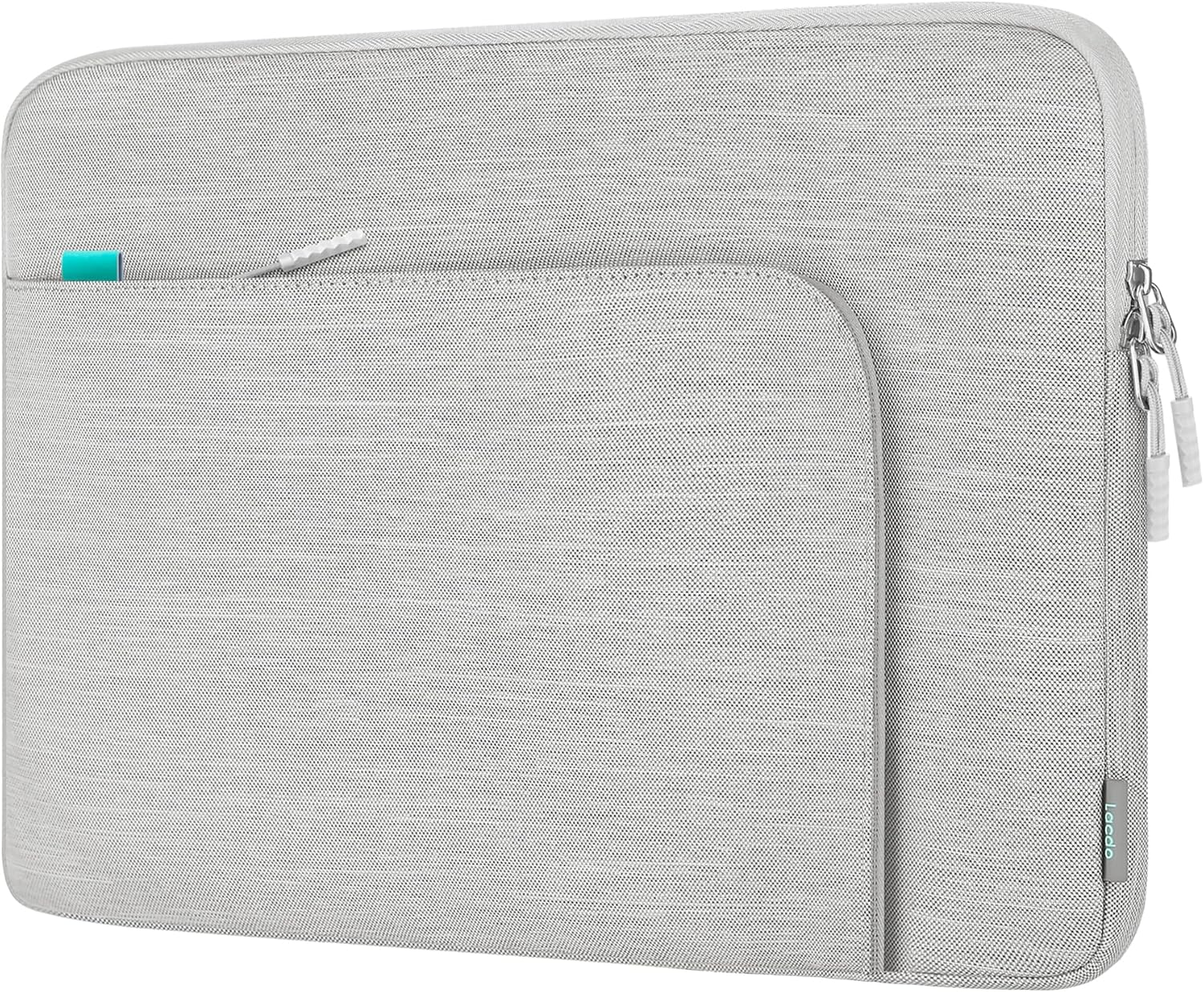 Lacdo 15.6 Inch Laptop Sleeve Case for 15.6" Acer Aspire/Nitro/Predator, Lenovo Ideapad 3, Zenbook Vivobook 15, HP Pavilion 15, Dell Inspiron 15, MSI GL65 Computer Bag with Accessory Pocket, Pink