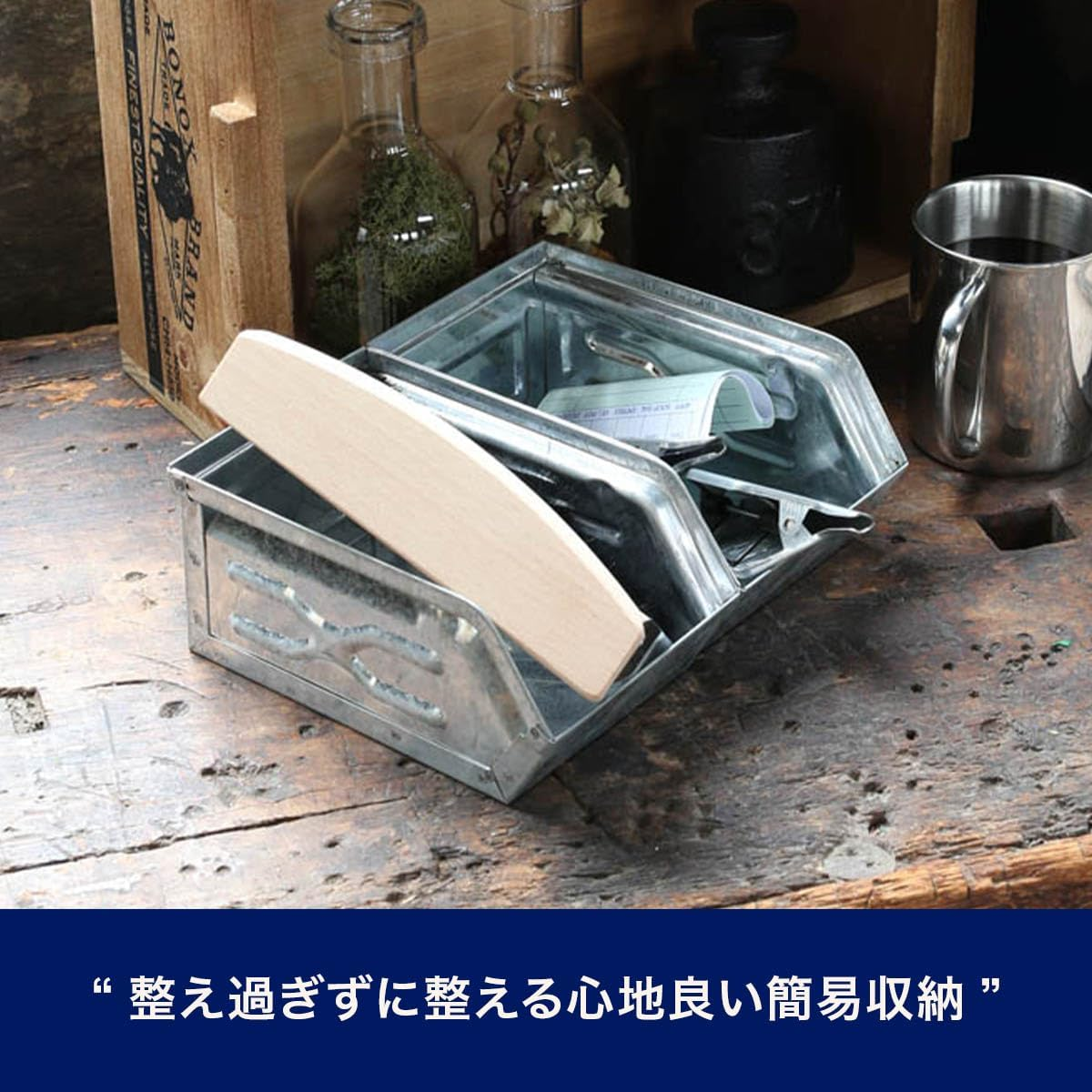 Dulton CH15-H529YL Mini Parts Box (Yellow/Ff) image number 3