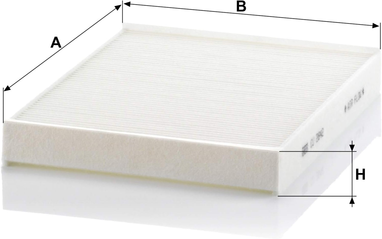 Mann Filter CU 2842 Cabin Filter for Select Audi/Volkswagen Models image number 5