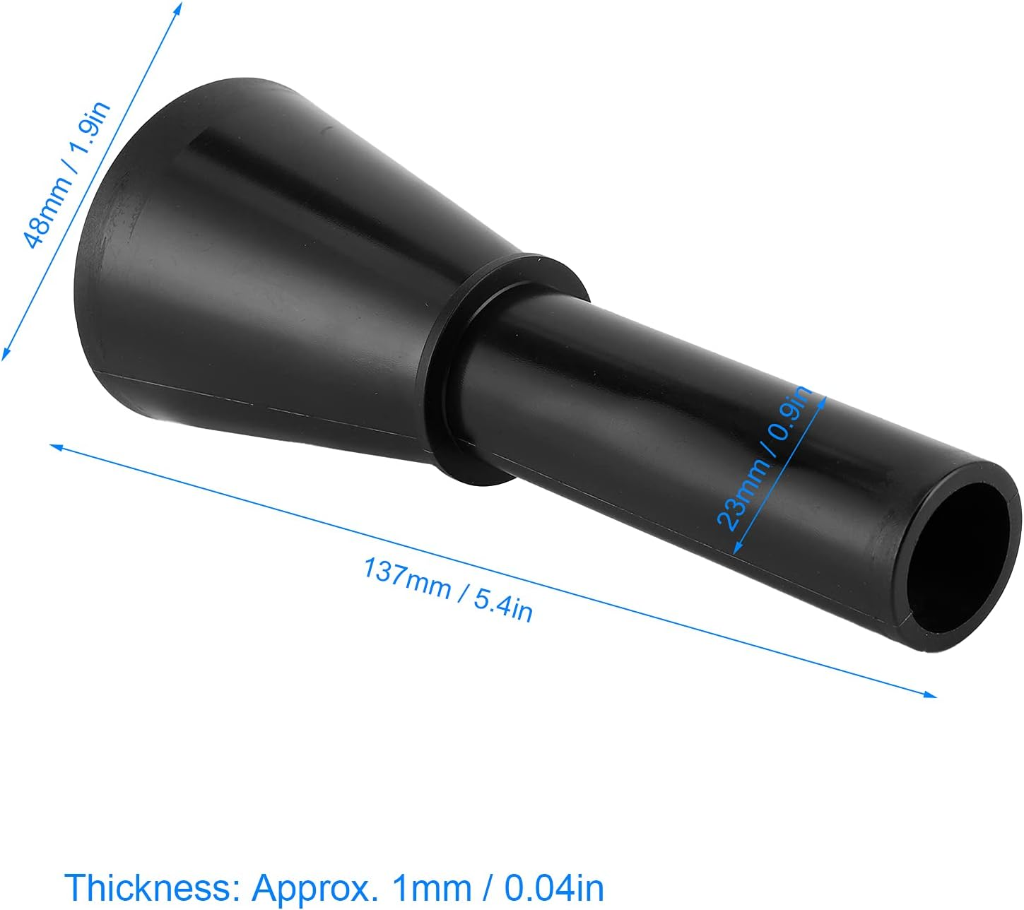 Cryfokt Fuel Funnel, Durable Fuel Gas Funnel, For, Car image number 4