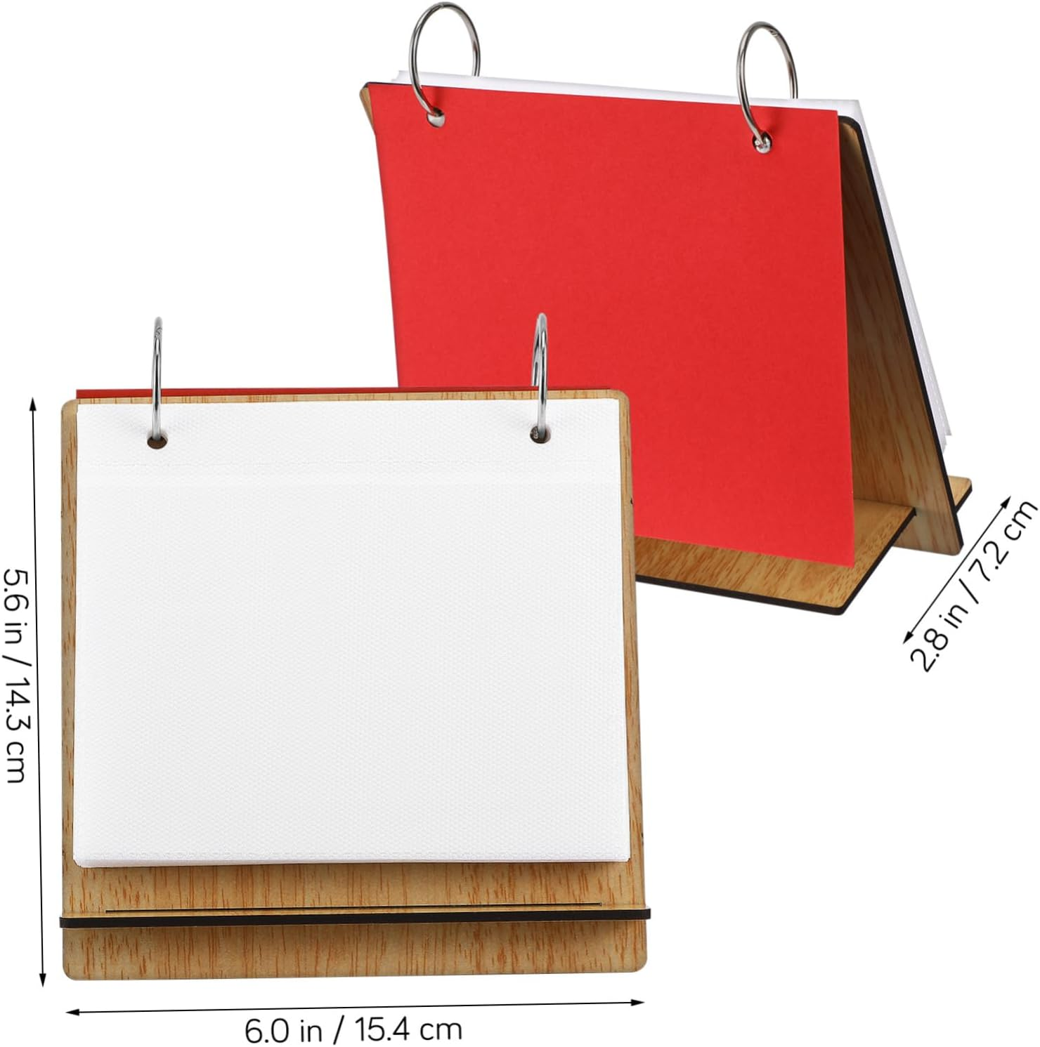 Generic Growth Memory Photo Album Compact Desk Photo Book with Pocket Inserts and Inner Pages for Parents to Document Journey image number 2