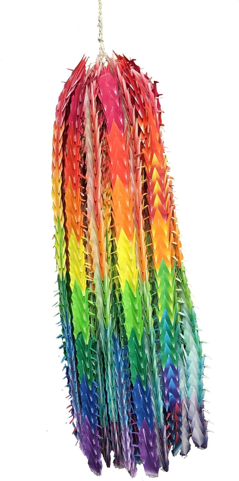 Aitoh Origami Paper, Multicolor, Square, 7.5 X 7.5 Cm, 1024 Sheets, 32 Patterns, Chiba Crane Harmony Box image number 2