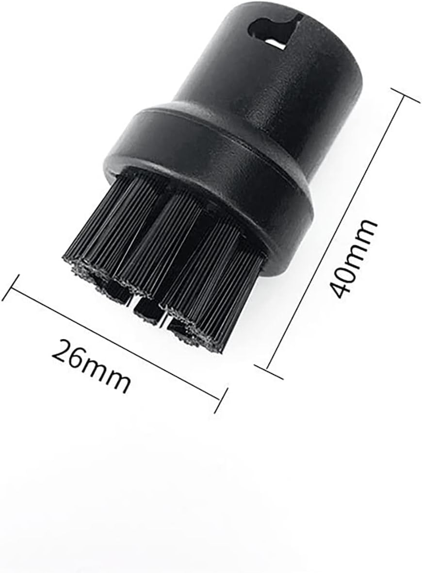 For Karcher SC1 Replacement Accessories Nozzle Brush,Stubborn Stain Remove Durable Nylon Brush Nozzle Set for Karcher SC1 SC2 SC3 SC4 Steam Cleaner Part (Set 3) image number 3
