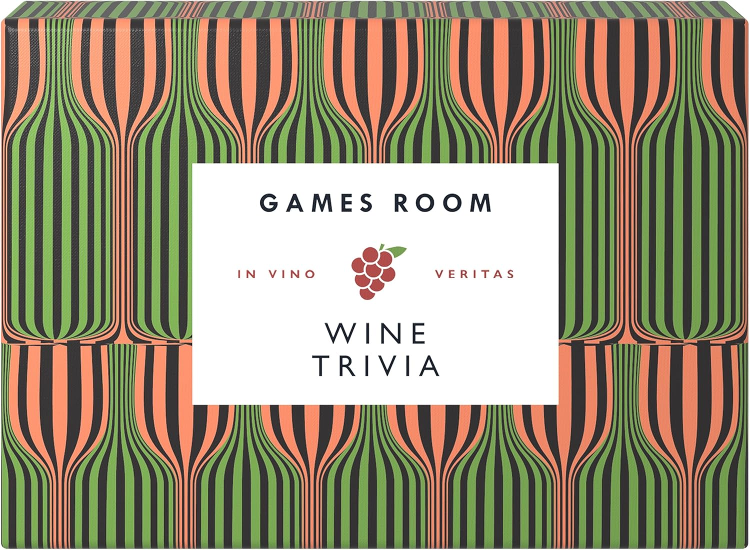 Games Room GAM176 Wine Trivia Game image number 1