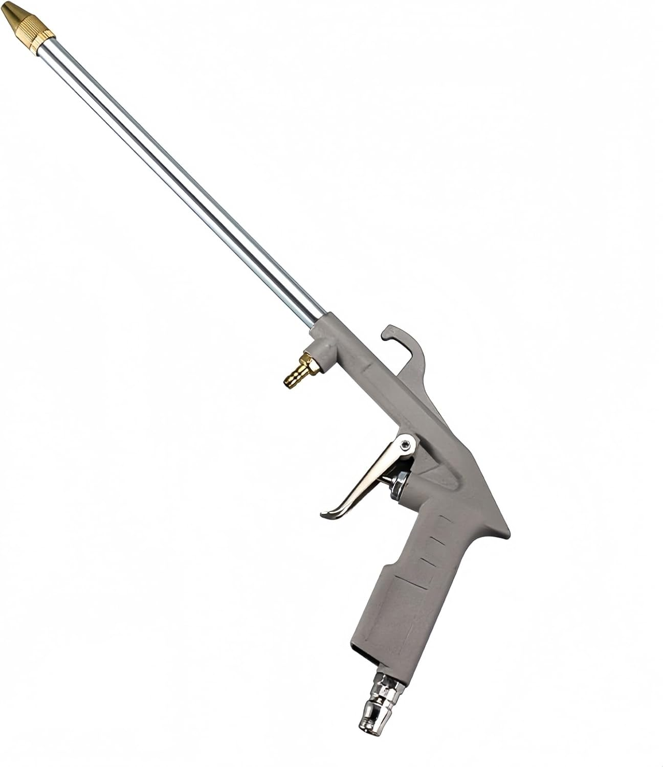 Grey High-Pressure Air Power Engine Cleaner Gun Wash Sprayer Tool with Hose image number 1