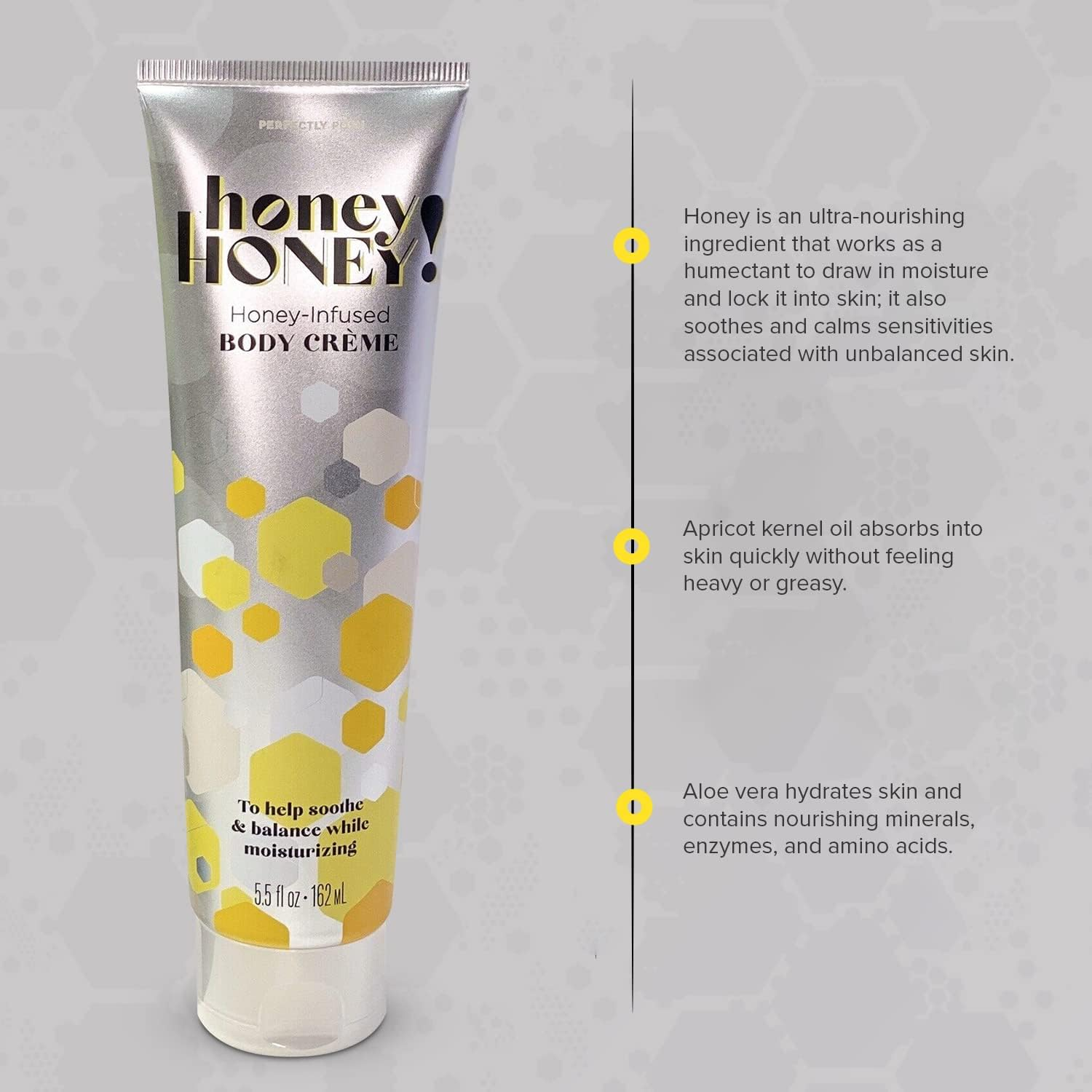 Perfectly Posh Honey Honey Healing Body Creme image number 3