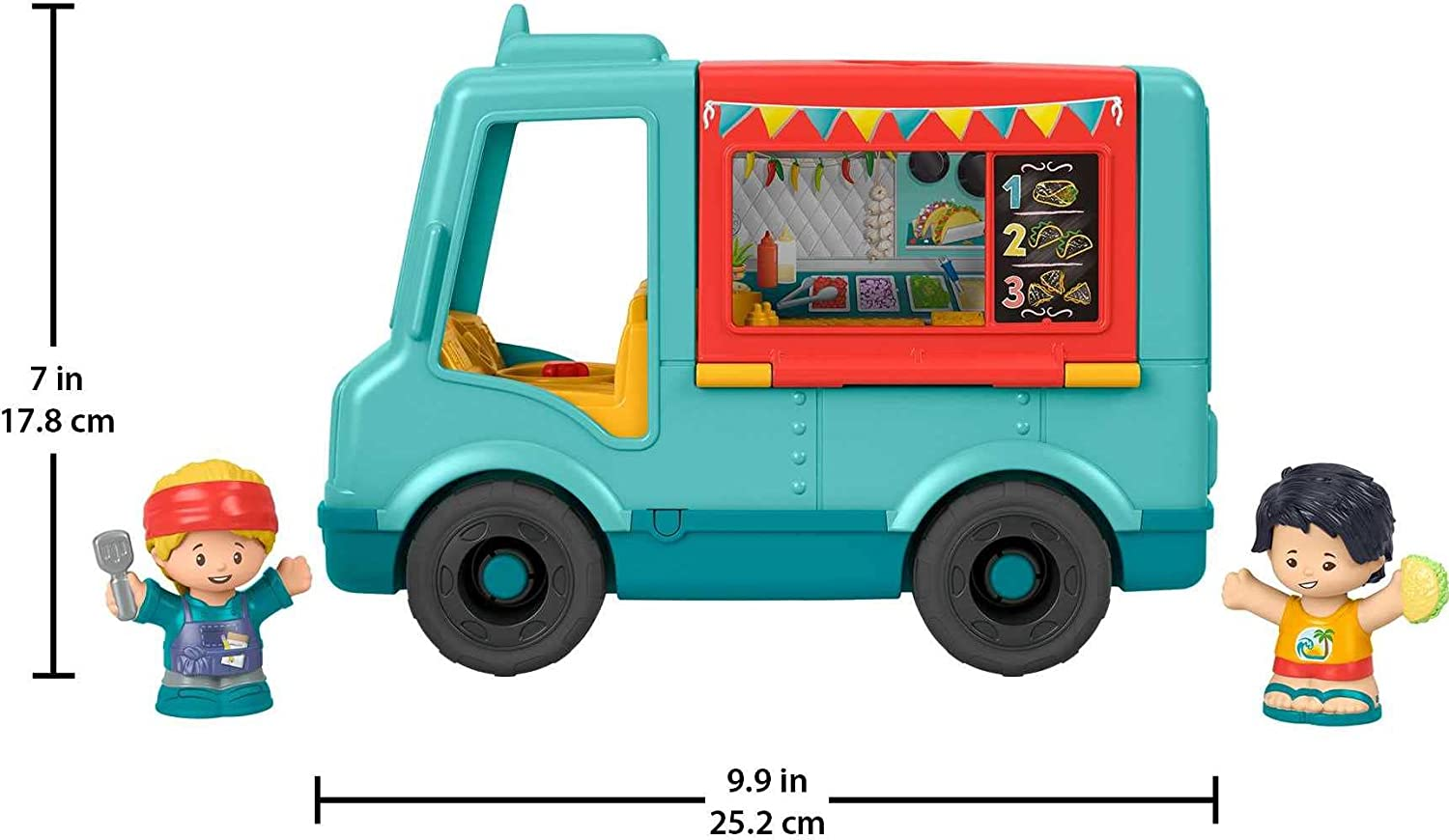 Fisher-Price Little People Serve It up Food Truck image number 1