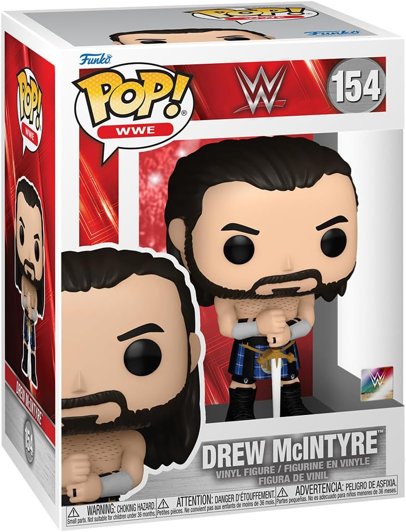 FUNKO POP! WWE: Drew Mcintyre