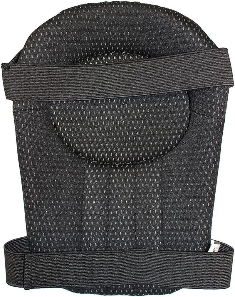 Portwest Unisex Lightweight Kneepad, Black, One Size