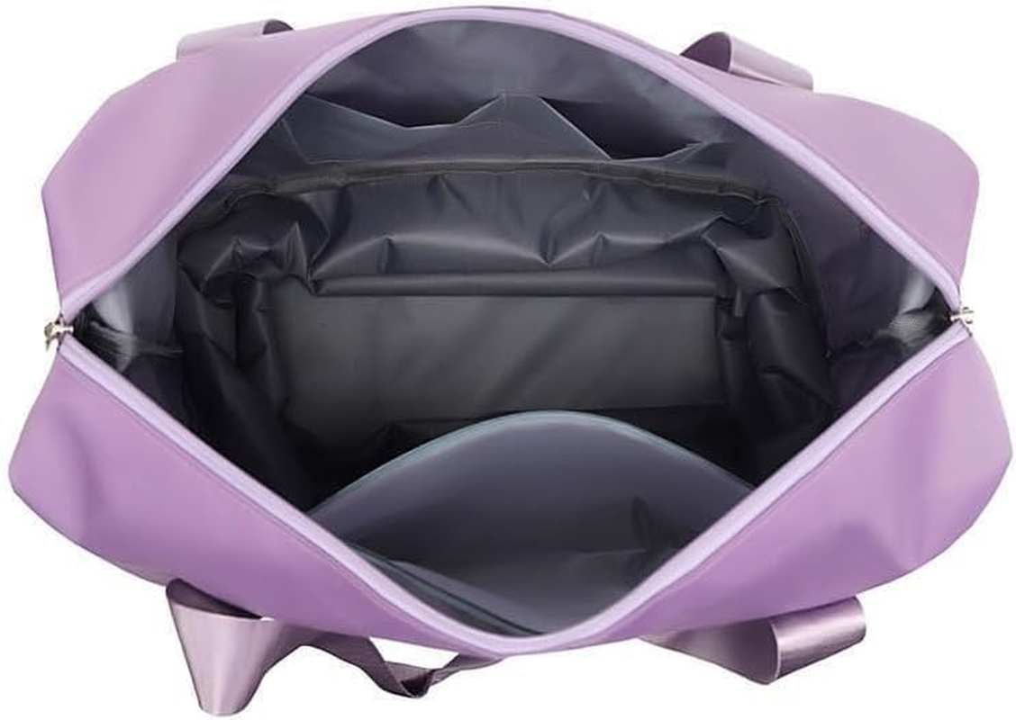 Kulken Travel Bag with Wheels, Kulken 2025 New Large Capacity Travel Bag - Universal Wheel Removable, Expandable Foldable Duffle Bags, Wide-Open Travel (Dark Purple) - Black image number 3