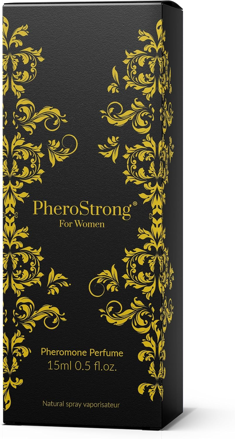 Pherostrong Pheromone Perfume for Women &ndash; Fresh & Fruity Floral Scent with Sicilian Lemon, Rose & Musk &ndash; Irresistible & Long-Lasting Fragrance &ndash; Feromonas Para Mujeres Atraer Hombre 15Ml image number 3